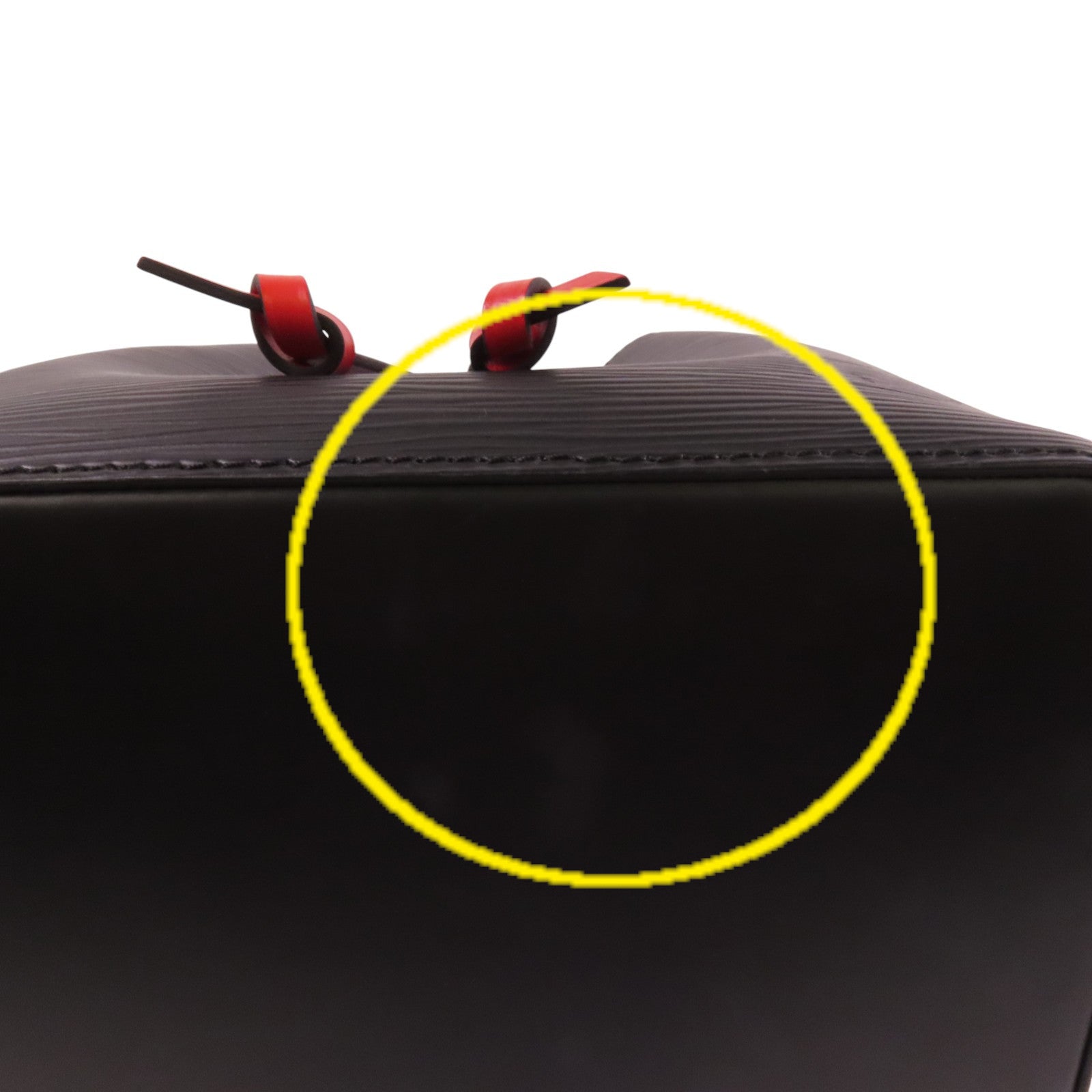 LOUIS VUITTON Epi NeoNoe BB銀扣手挽肩背兩用袋