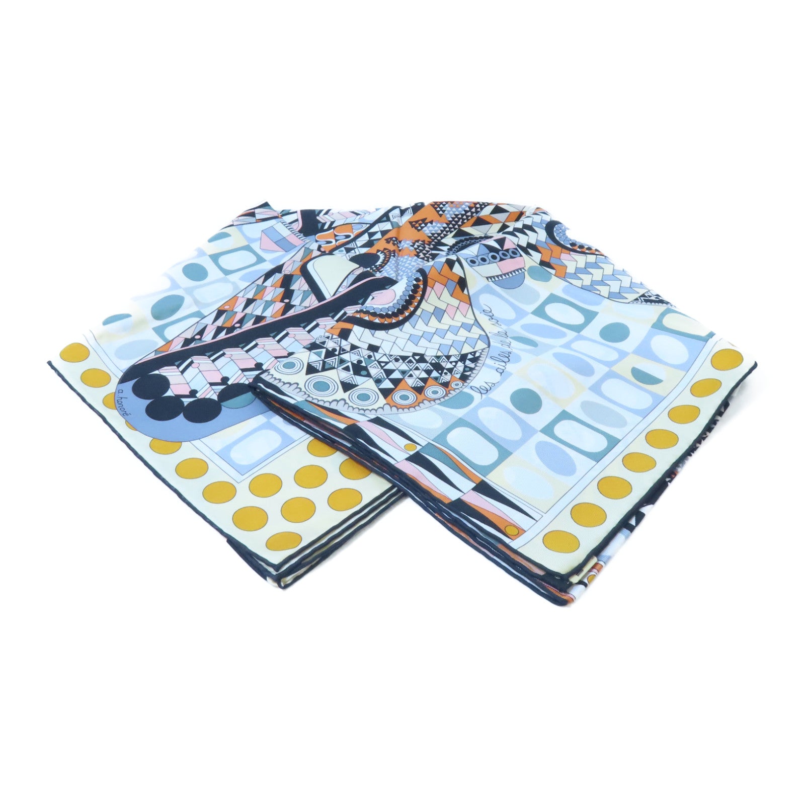 HERMES 【限時優惠】絲質Scarf 90x90圍巾黃色/粉紅色/黑色/金色