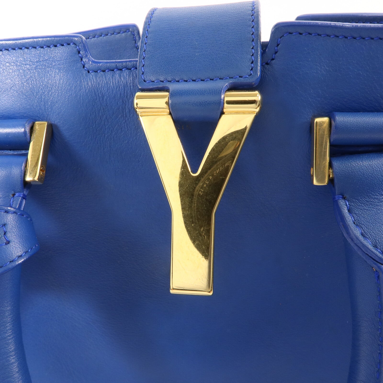 SAINT LAURENT 牛皮皮革2 Way Shoulder Bag手挽肩背兩用袋