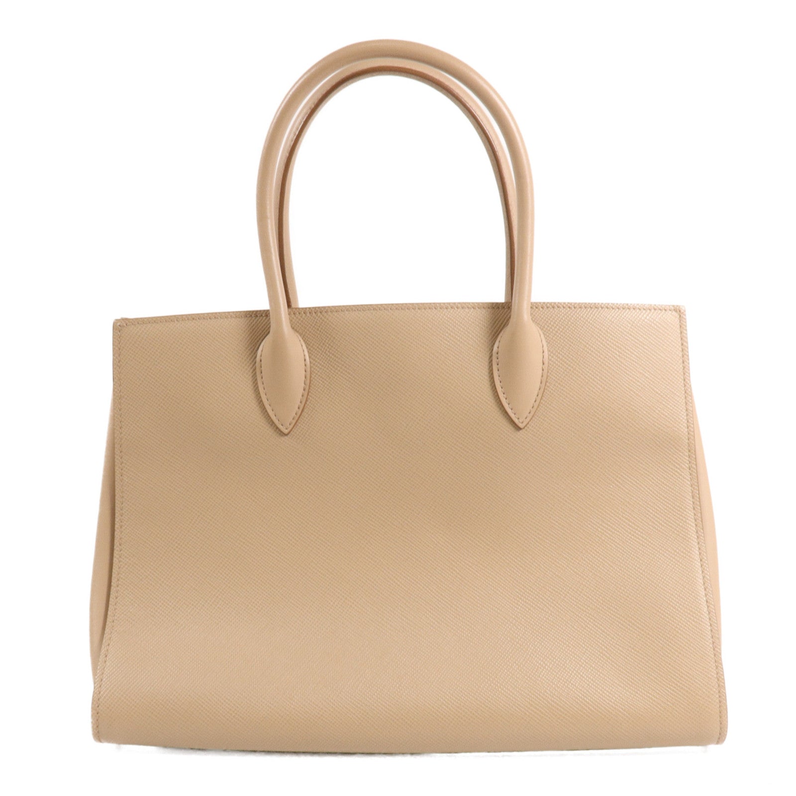 PRADA Saffiano皮革Double手挽肩背兩用袋