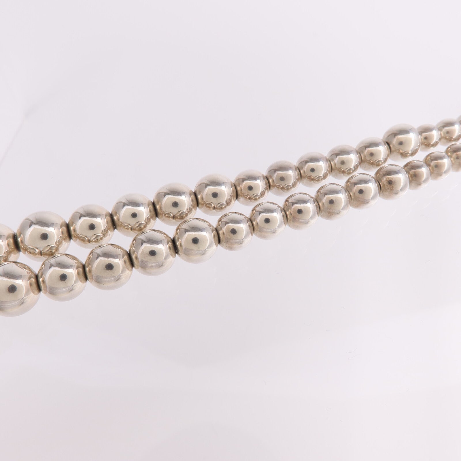 TIFFANY＆CO 925純銀Ball Necklace項鍊