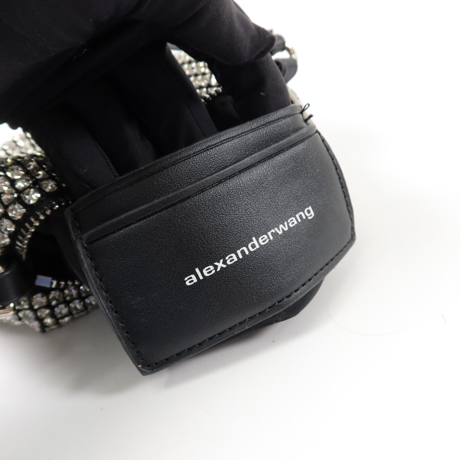 Alexander Wang Polyester Heiress Crystal Bag手挽袋