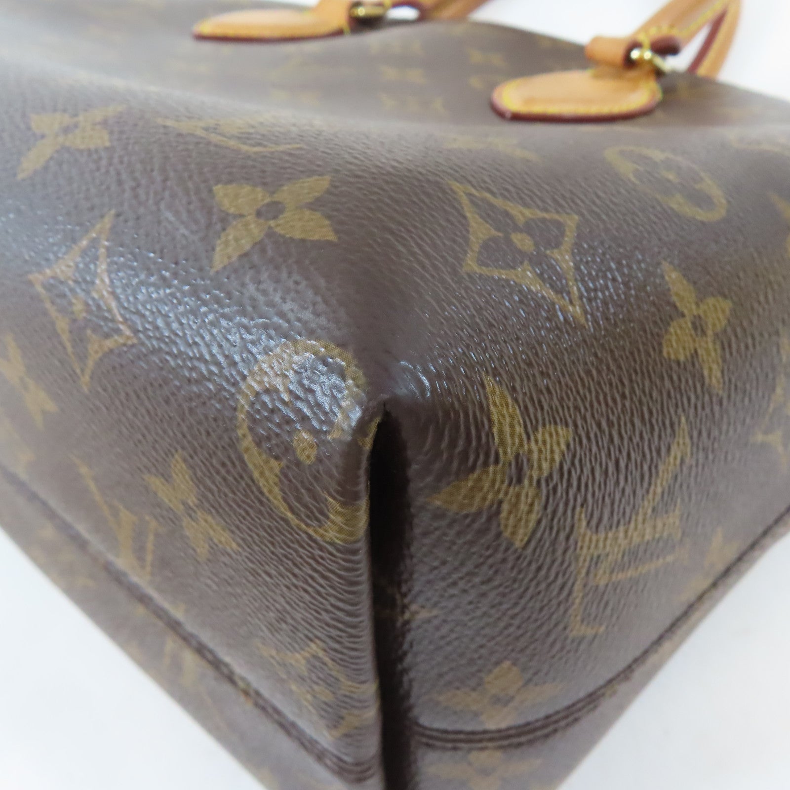 LOUIS VUITTON Monogram Boetie PM金扣手挽肩背兩用袋啡色