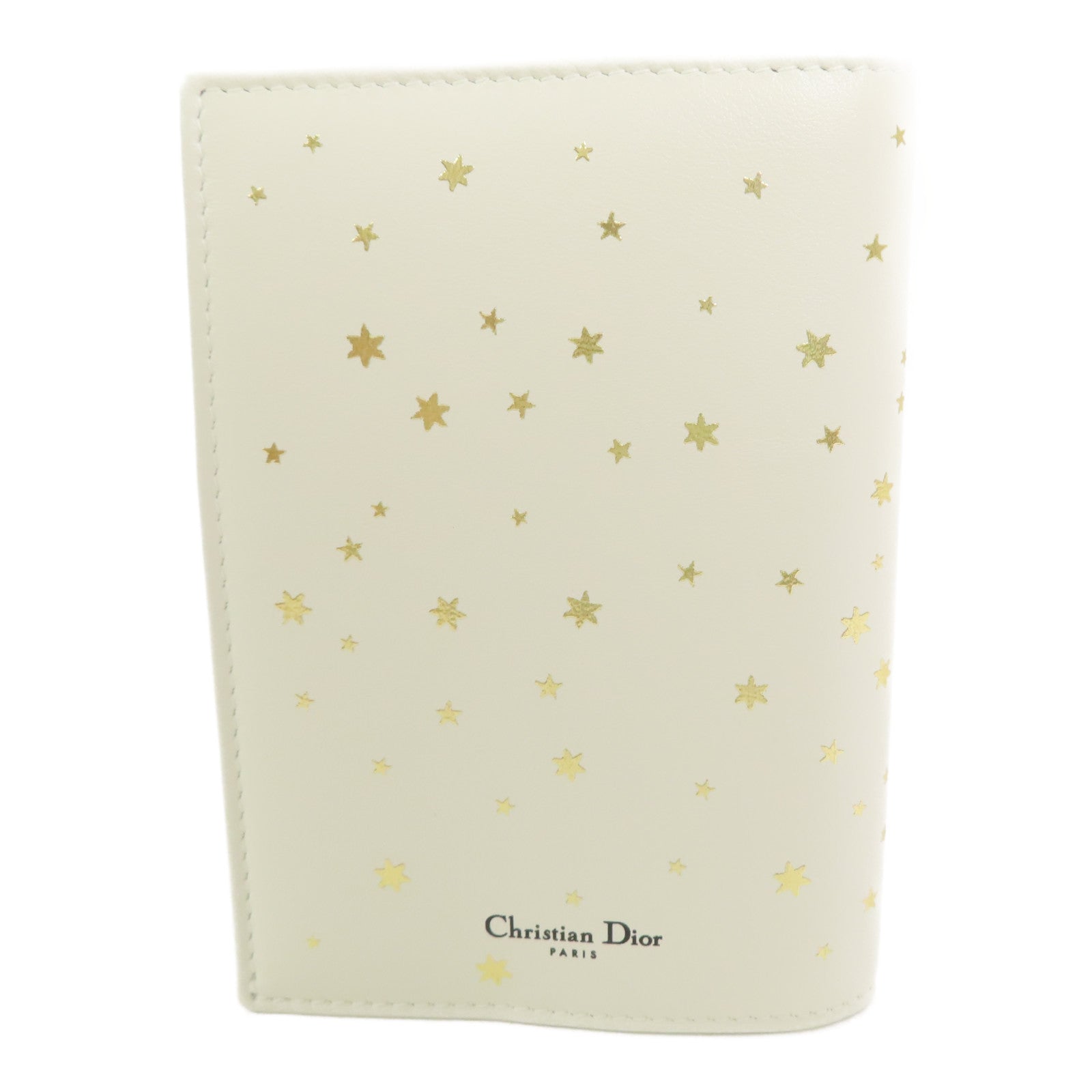 Dior 牛皮皮革Lucky Dahlia Passport Case護照套