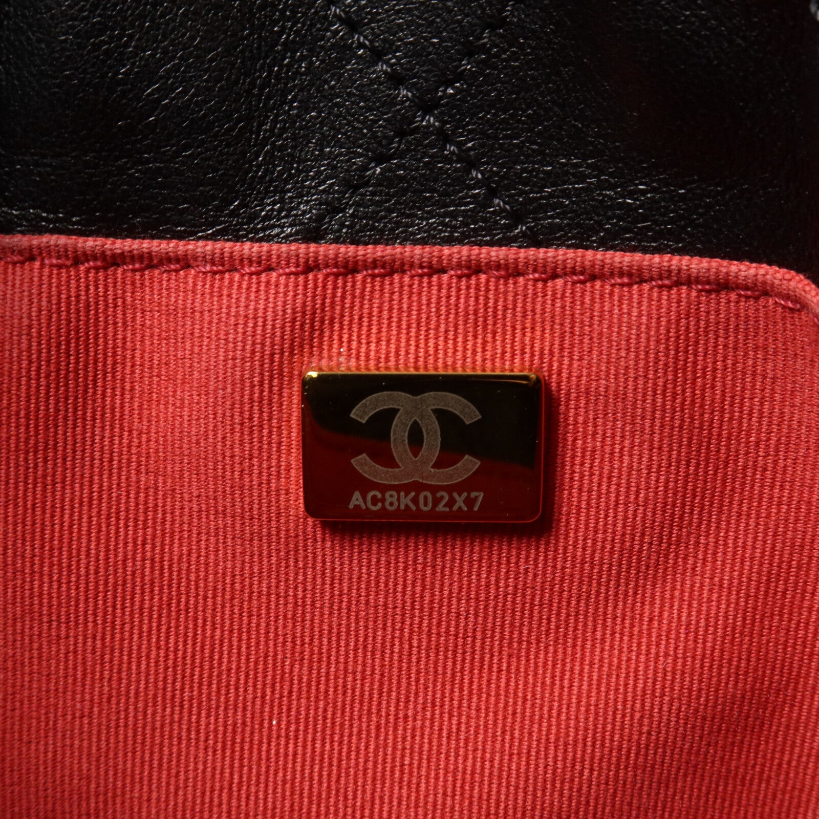 CHANEL 羊皮皮革My Perfect Mini Bucket Bag鏈帶肩背袋