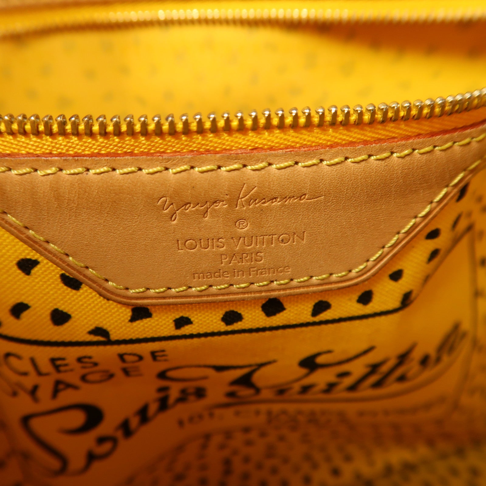 LOUIS VUITTON 【激減優惠】Monogram YK Neverfull MM金扣手挽袋