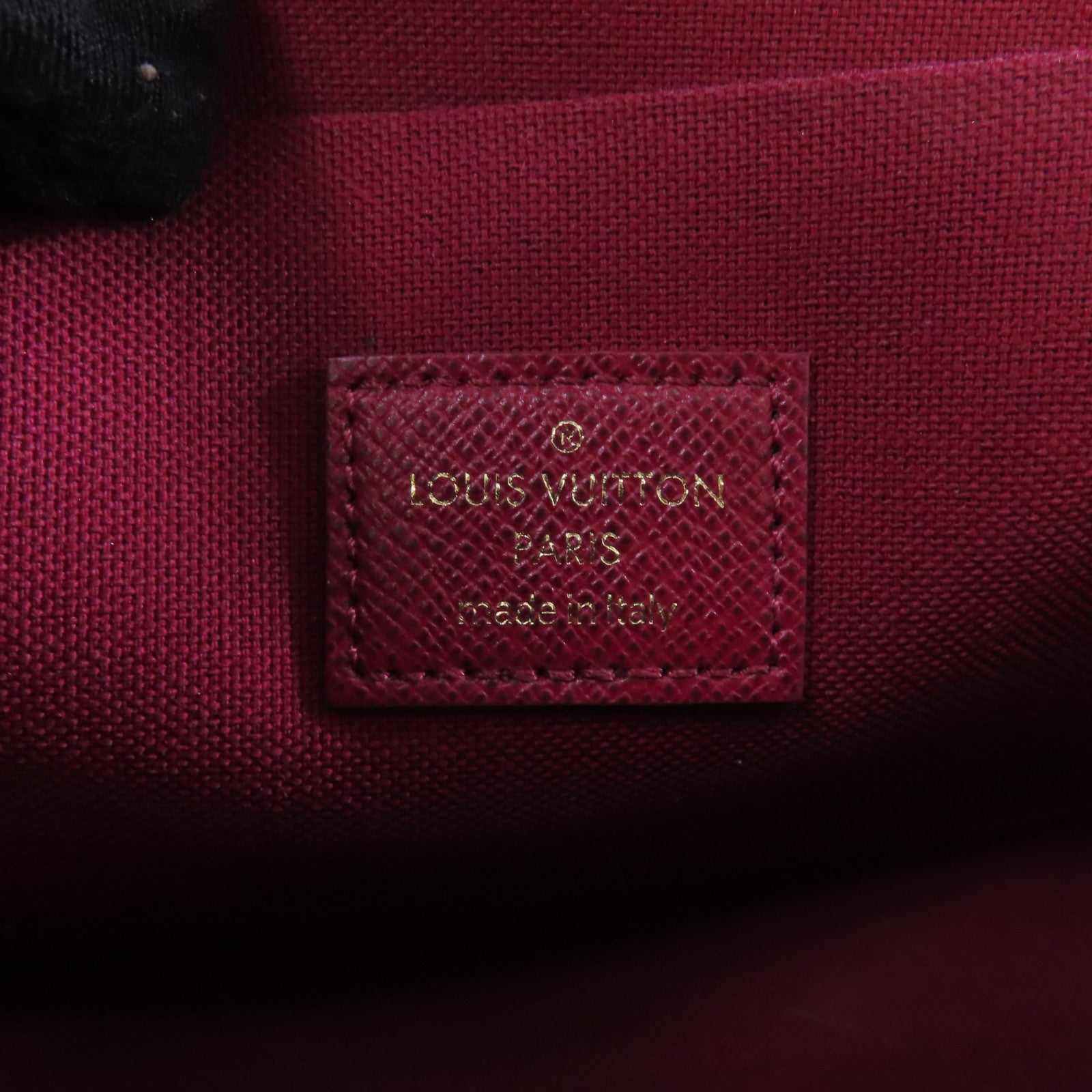 LOUIS VUITTON Monogram Felicie Pochette金扣鏈帶肩背袋啡色