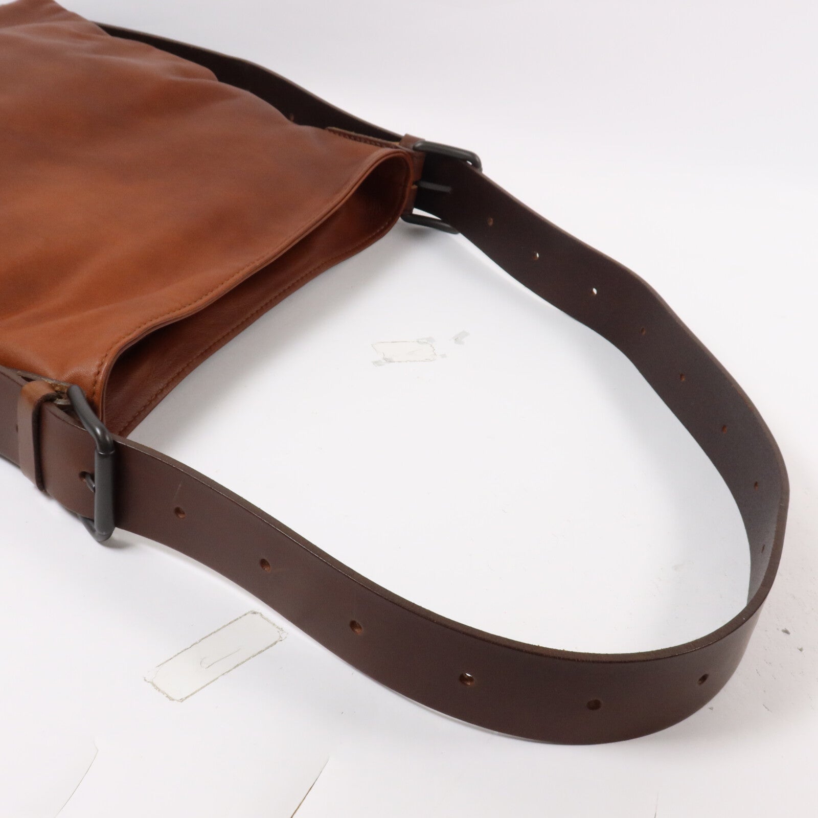 BOTTEGA VENETA 羊皮皮革Messenger Bag肩背袋