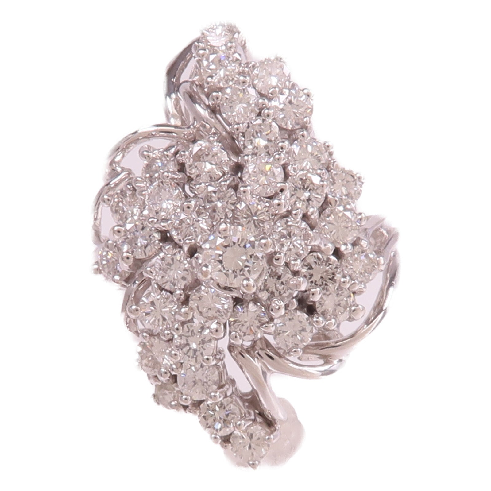 JEWELRY 14K白金Diamond Ring鑽石戒指US#7.5