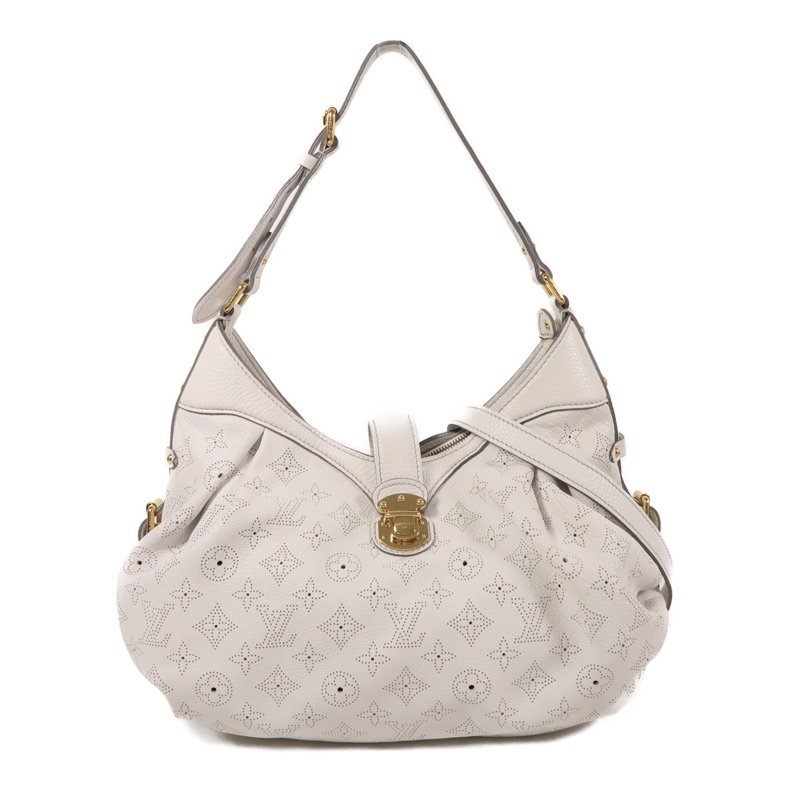 LOUIS VUITTON Mahina Mahina XS Shoulder Bag金扣肩背袋