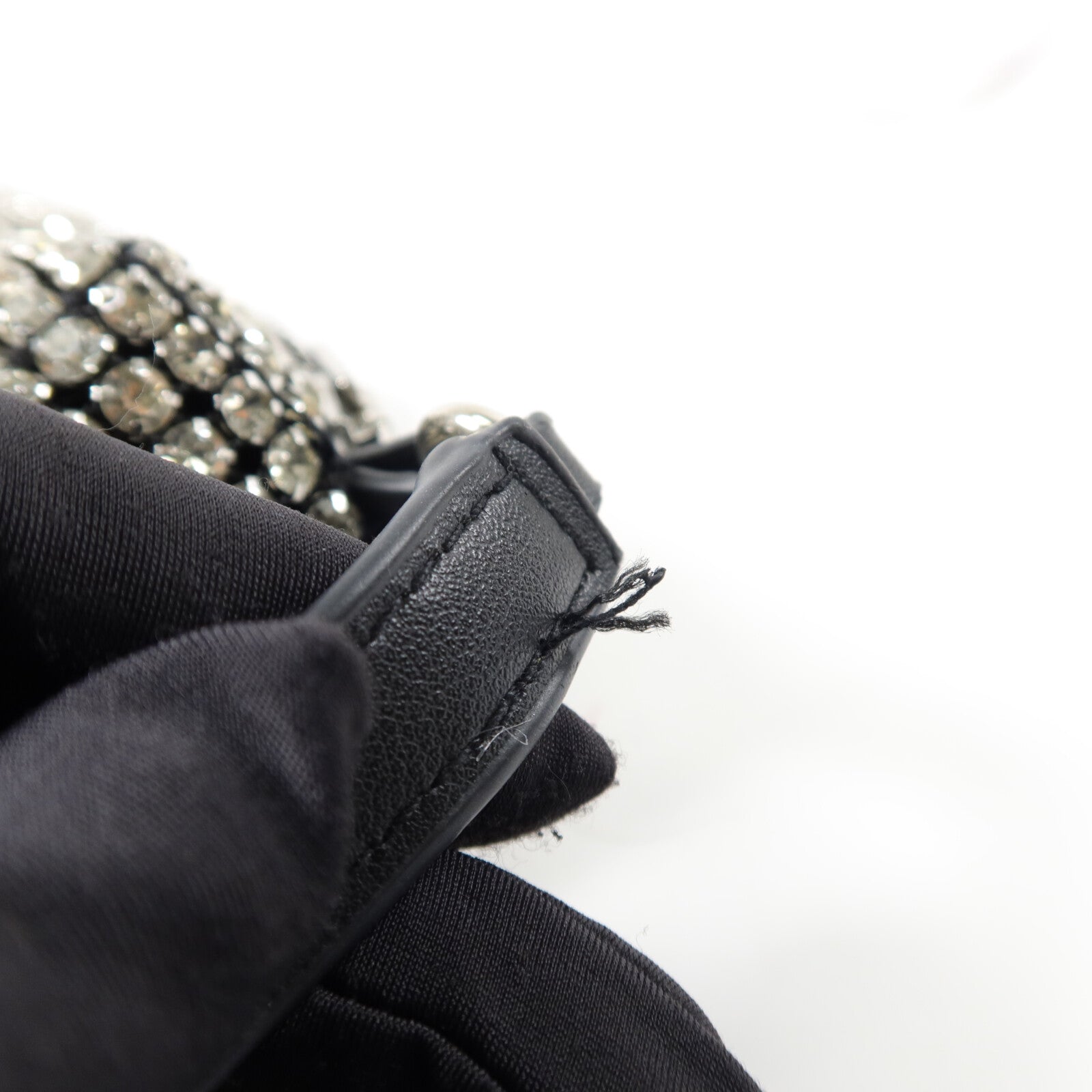 Alexander Wang Polyester Heiress Crystal Bag手挽袋