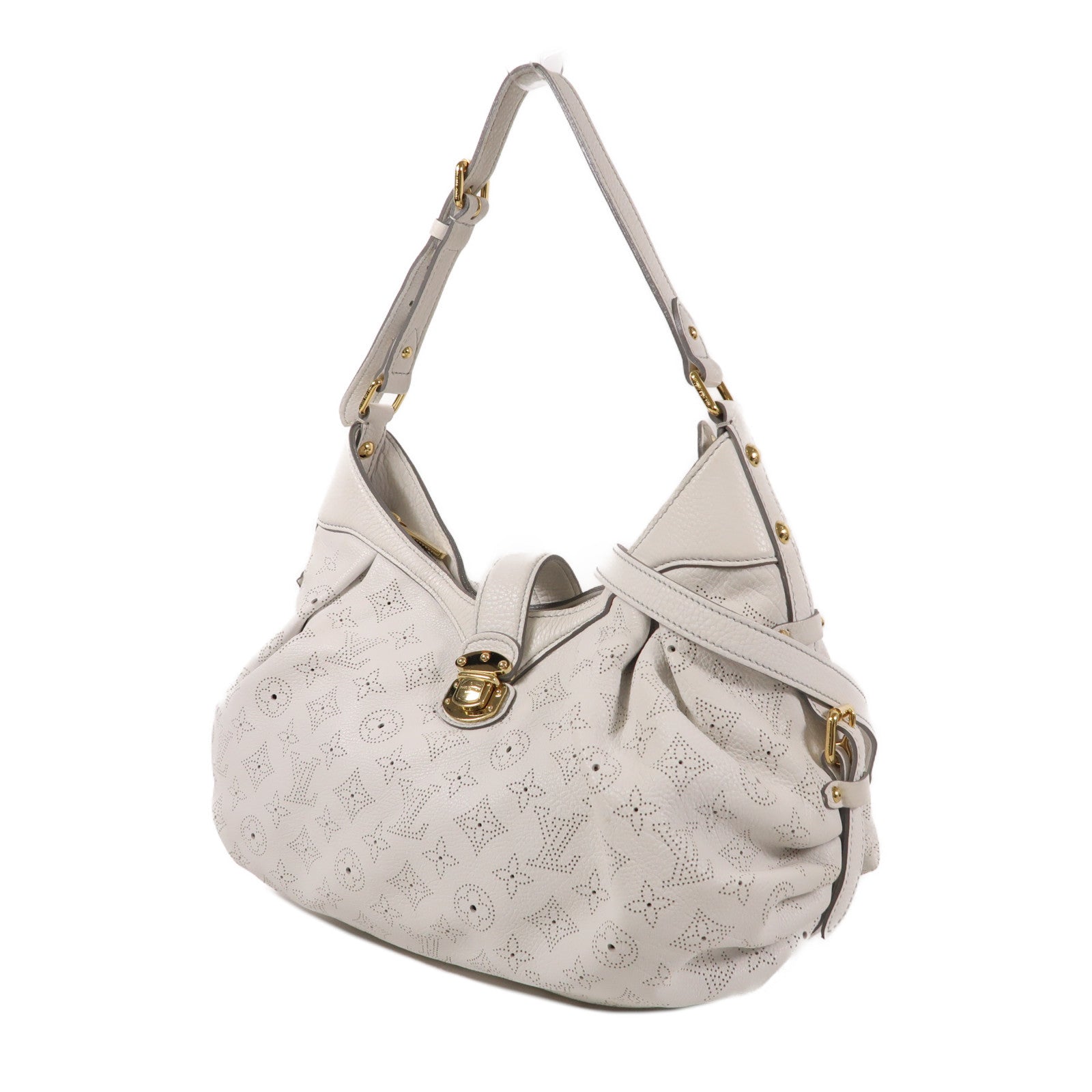 LOUIS VUITTON Mahina Mahina XS Shoulder Bag金扣肩背袋