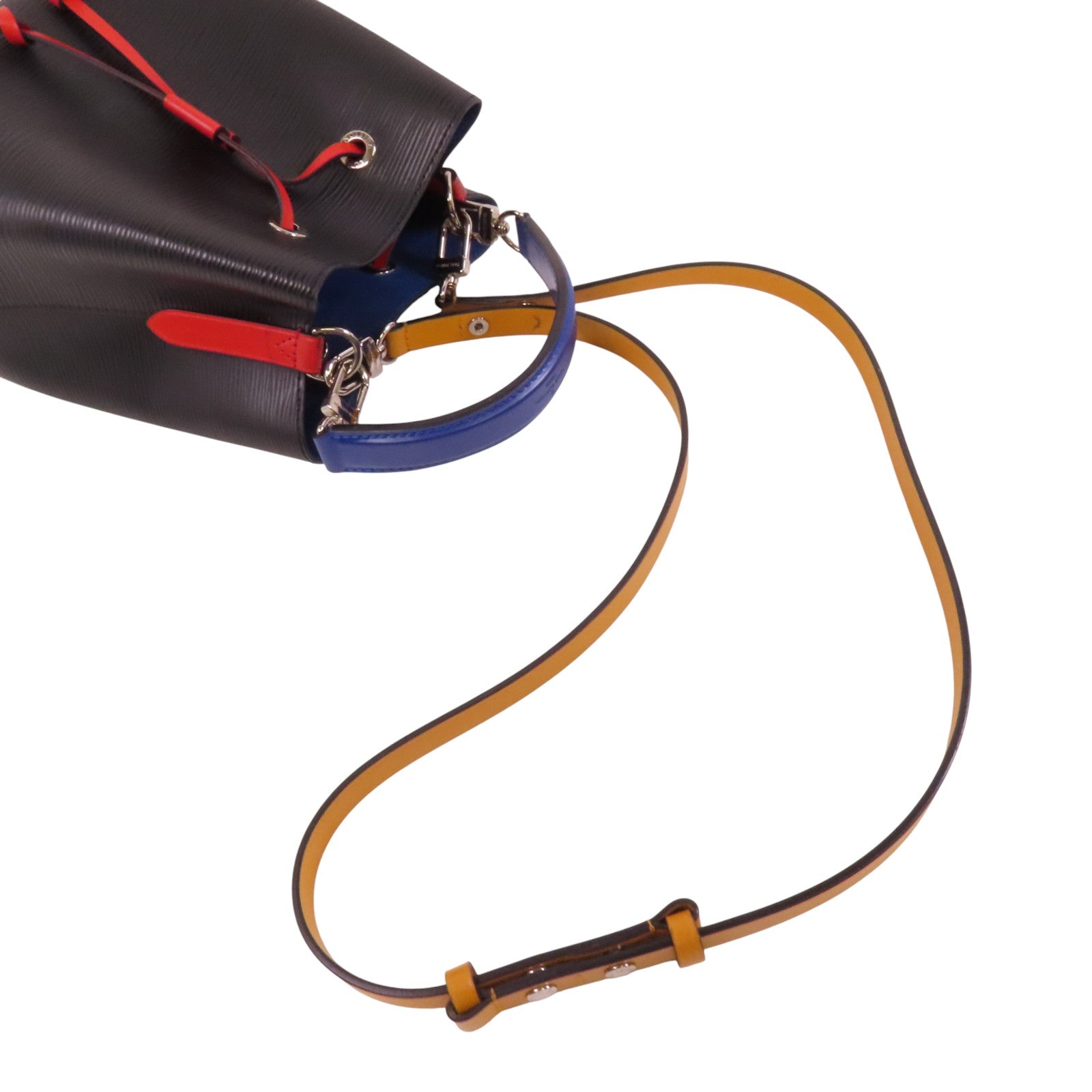 LOUIS VUITTON Epi NeoNoe BB銀扣手挽肩背兩用袋