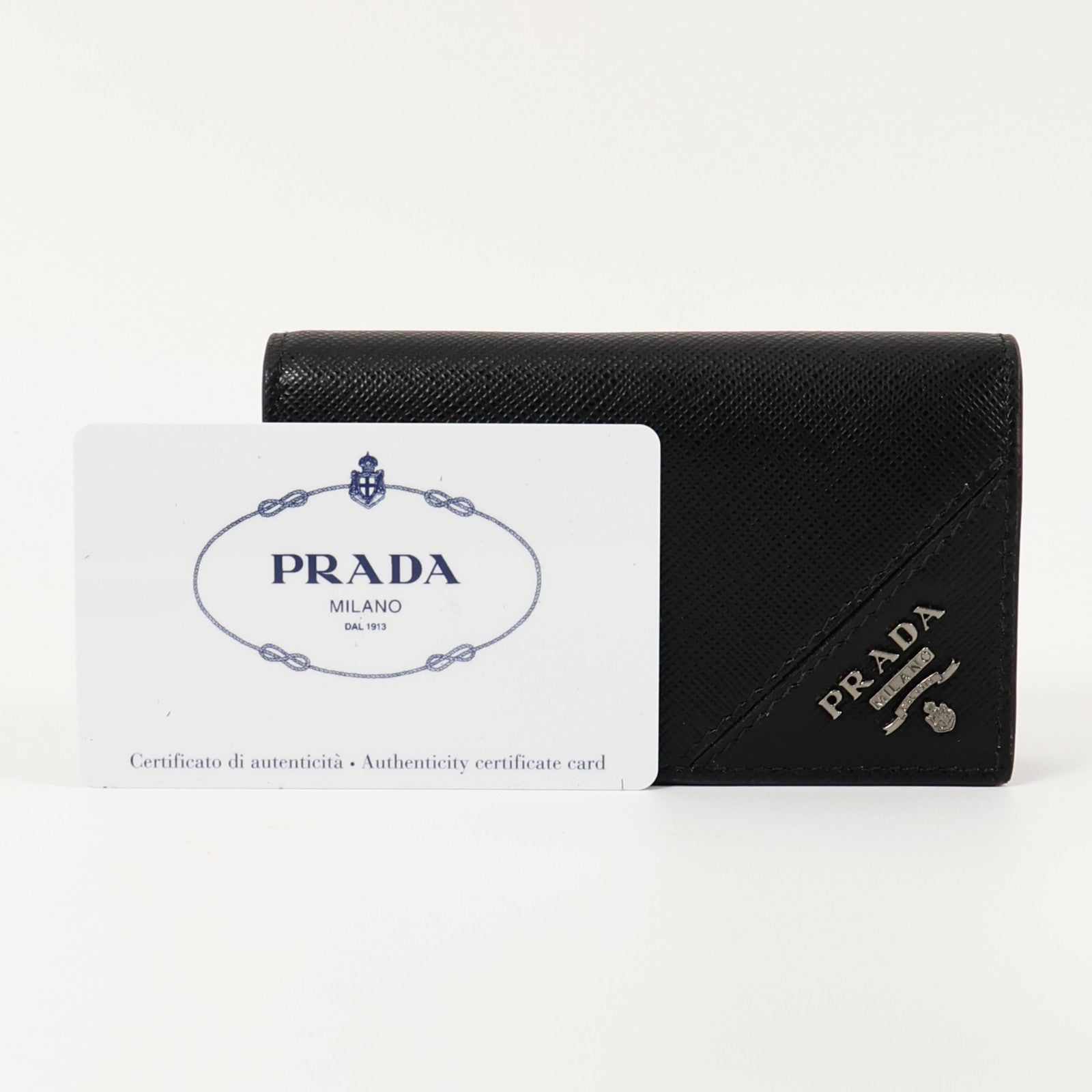 PRADA Saffiano皮革Card Holder卡片套