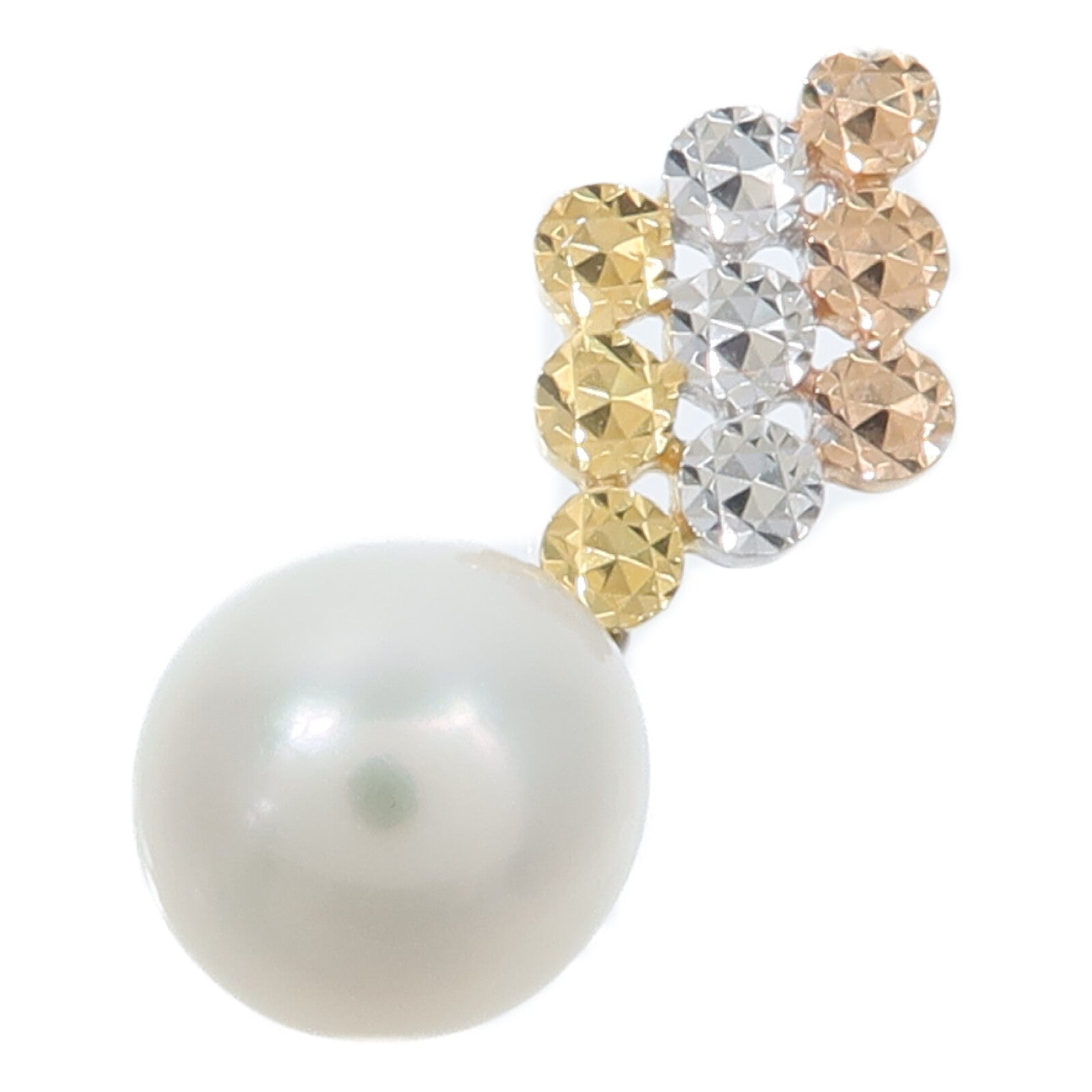 JEWELRY 18K白金/黃金/玫瑰金Pearl Pendant吊墜