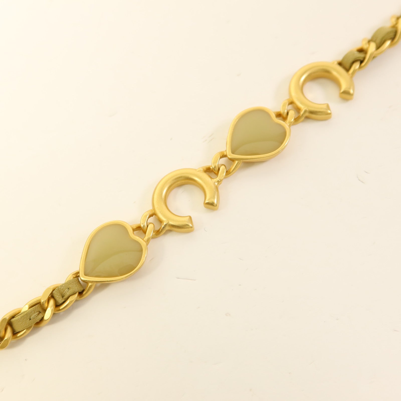 CHANEL 羊皮皮革Wallet On Chain WOC金扣鏈帶肩背袋