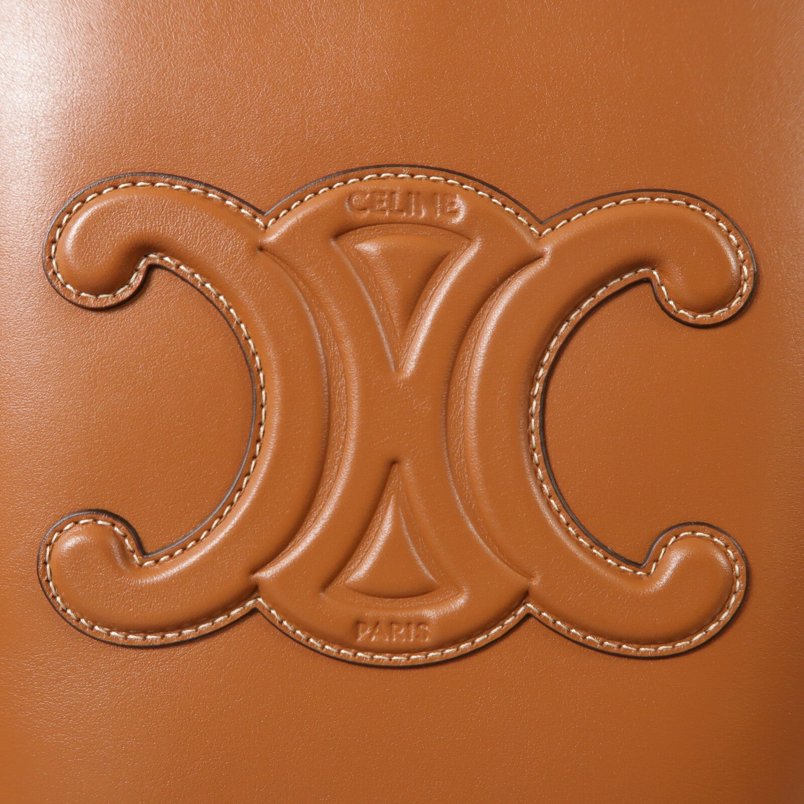 CELINE 牛皮皮革Cuir Triomphe肩背袋