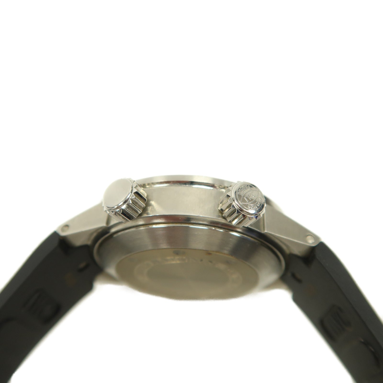 IWC Aquatimer Automatic不鏽鋼手錶自動機芯藍色