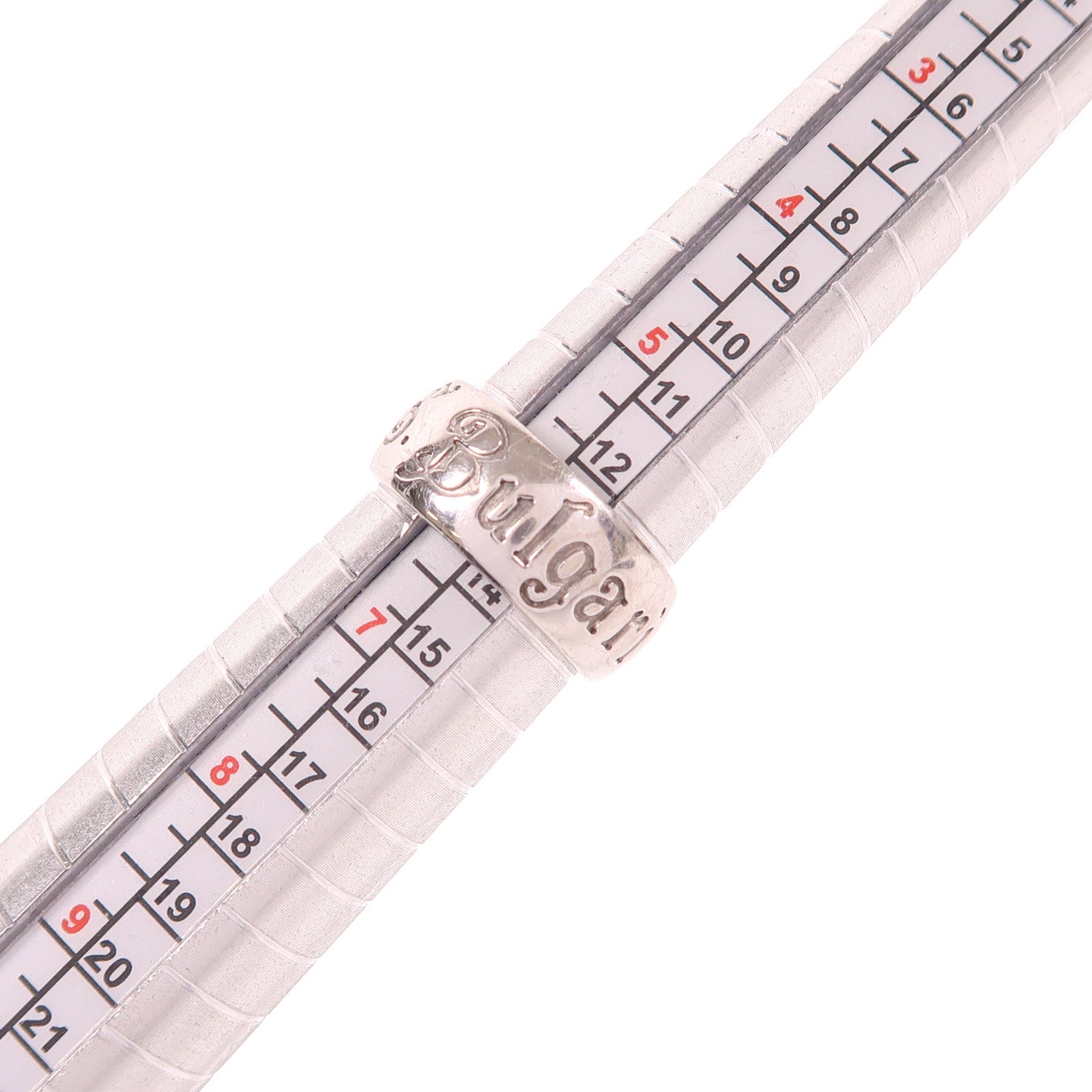 BVLGARI 925純銀Save The Children Ring戒指US#6