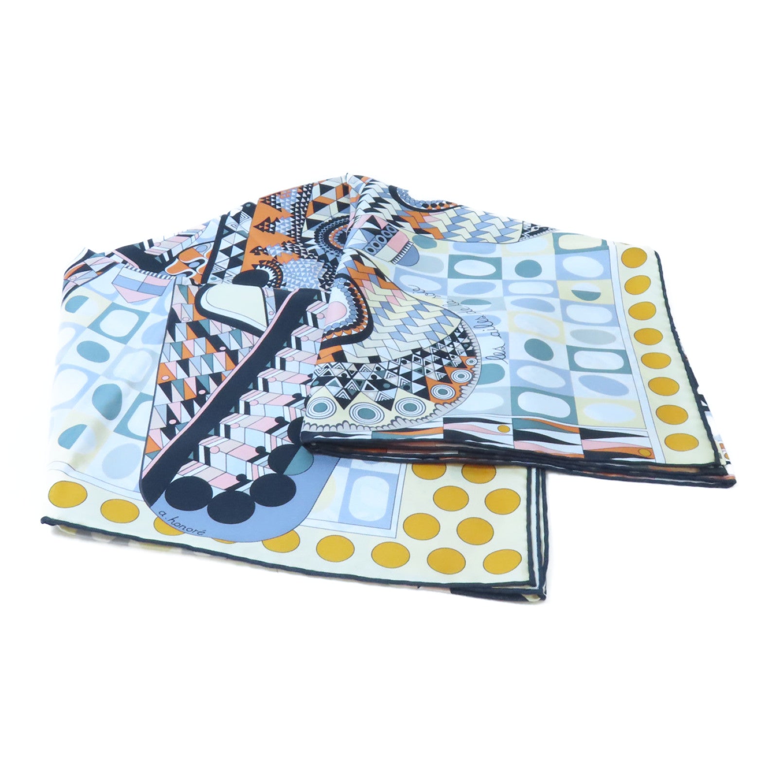 HERMES 【限時優惠】絲質Scarf 90x90圍巾黃色/粉紅色/黑色/金色