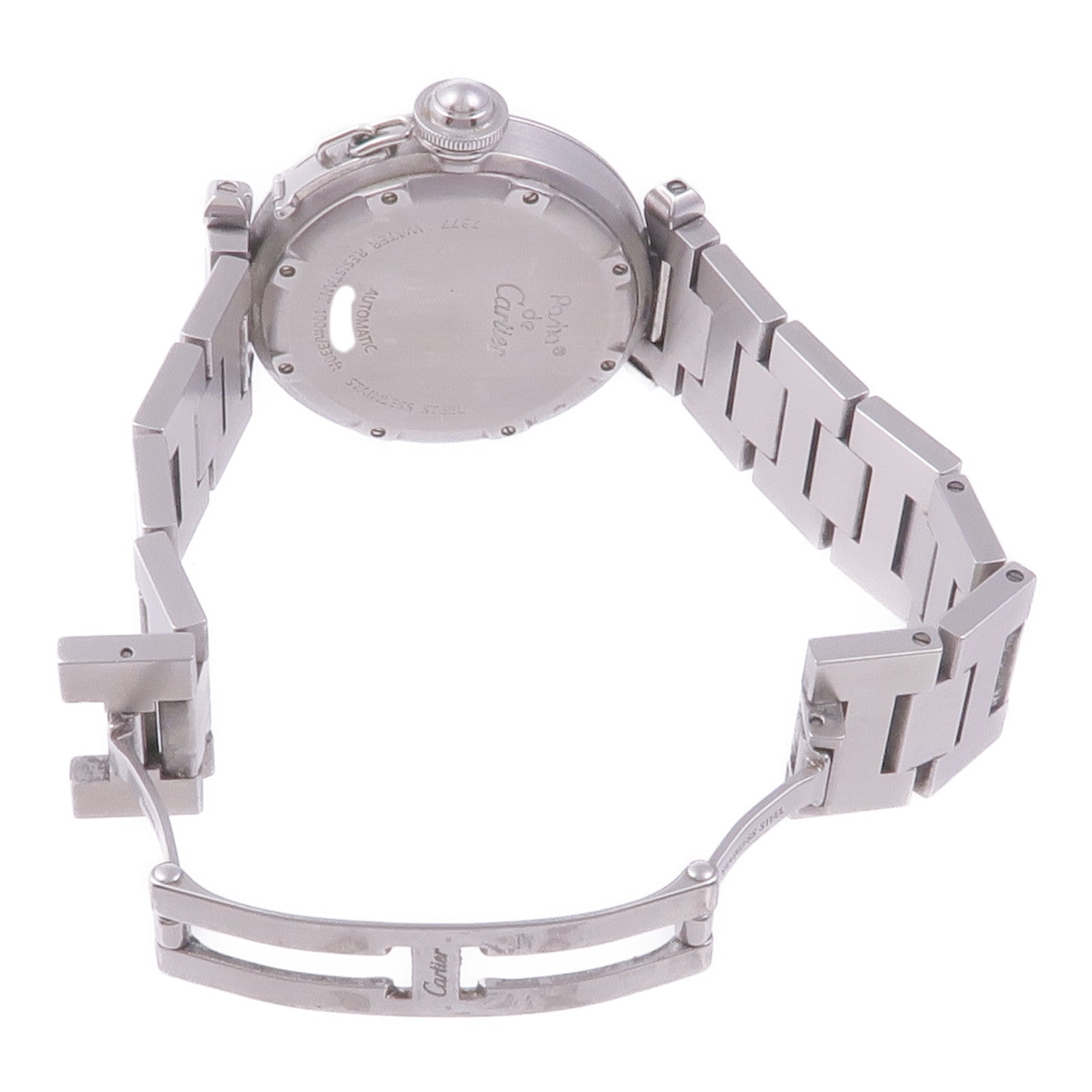 CARTIER Pasha C GMT 2377