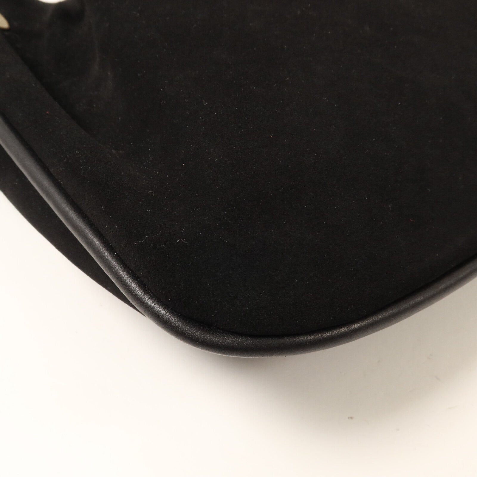 GUCCI 麂皮皮革Hand Bag手挽袋