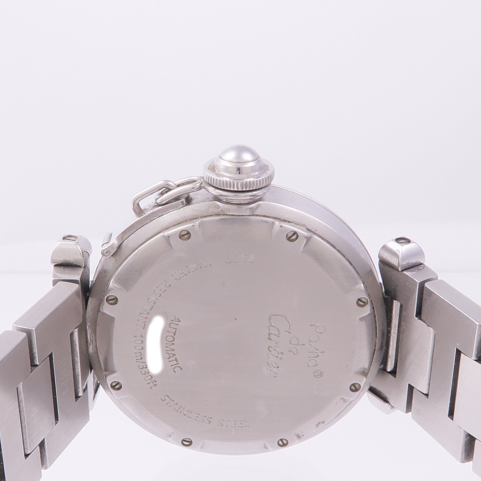 CARTIER Pasha C GMT 2377