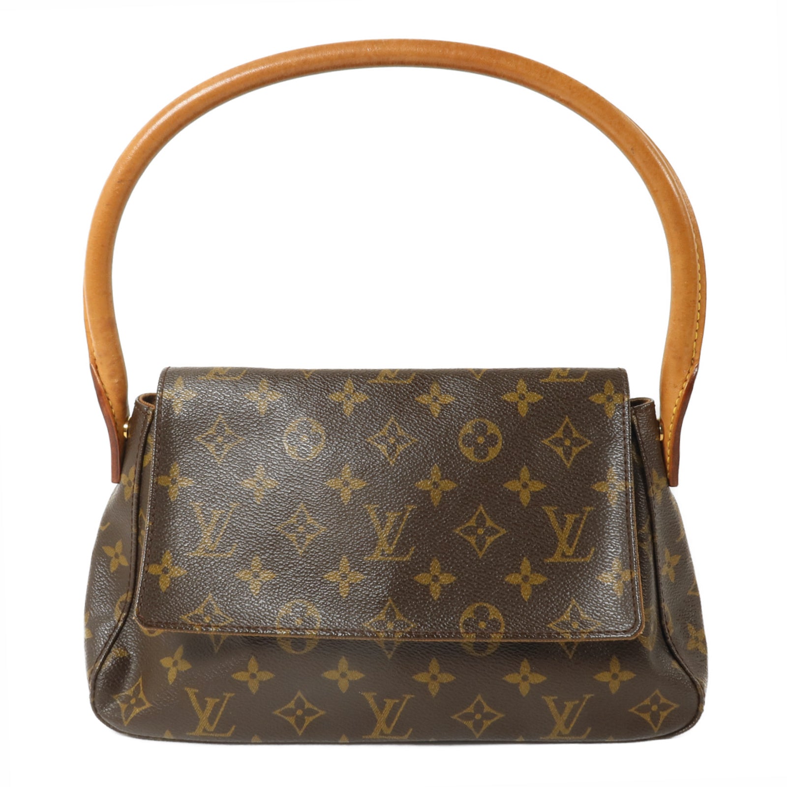 LOUIS VUITTON Monogram Mini Looping肩背袋