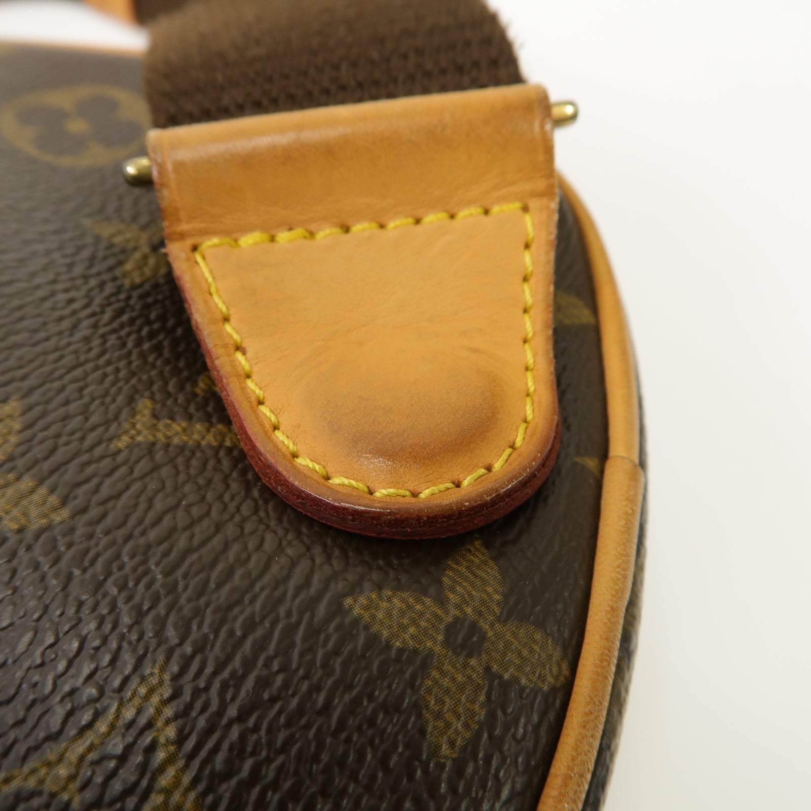 LOUIS VUITTON Monogram Pochette Gange Waist Bag金扣腰包啡色