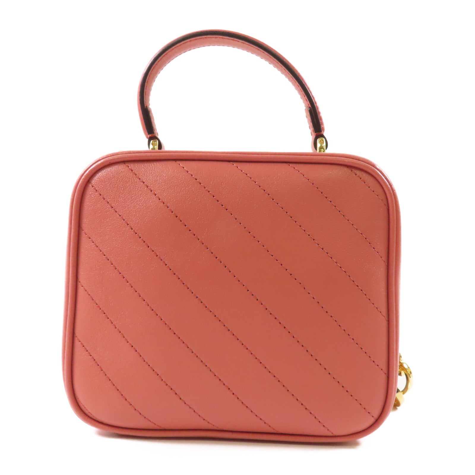 GUCCI 【激減優惠】牛皮皮革Blondie Bag金扣手挽肩背兩用袋