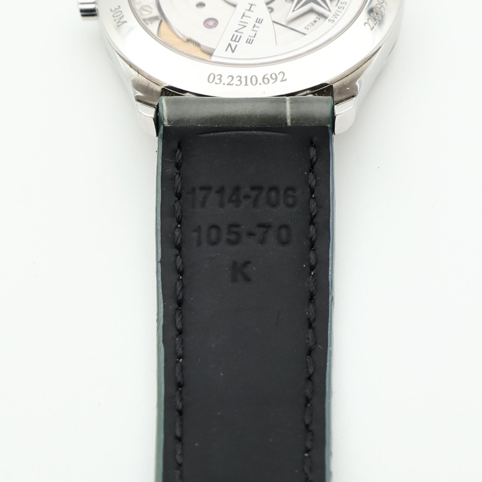 ZENITH Elite Ultra Thin 03.2310.692