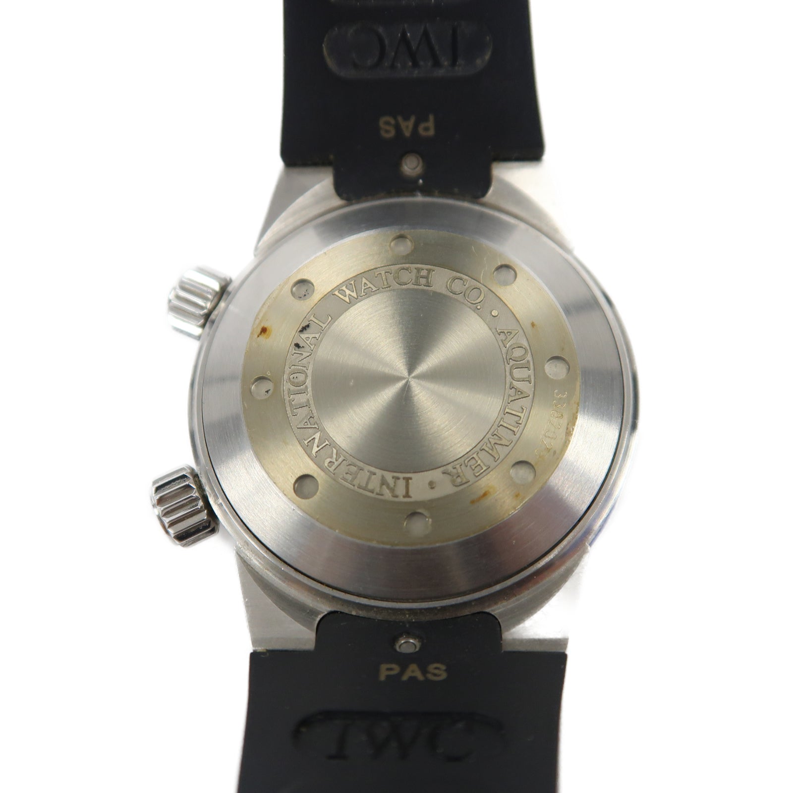 IWC Aquatimer Automatic不鏽鋼手錶自動機芯藍色