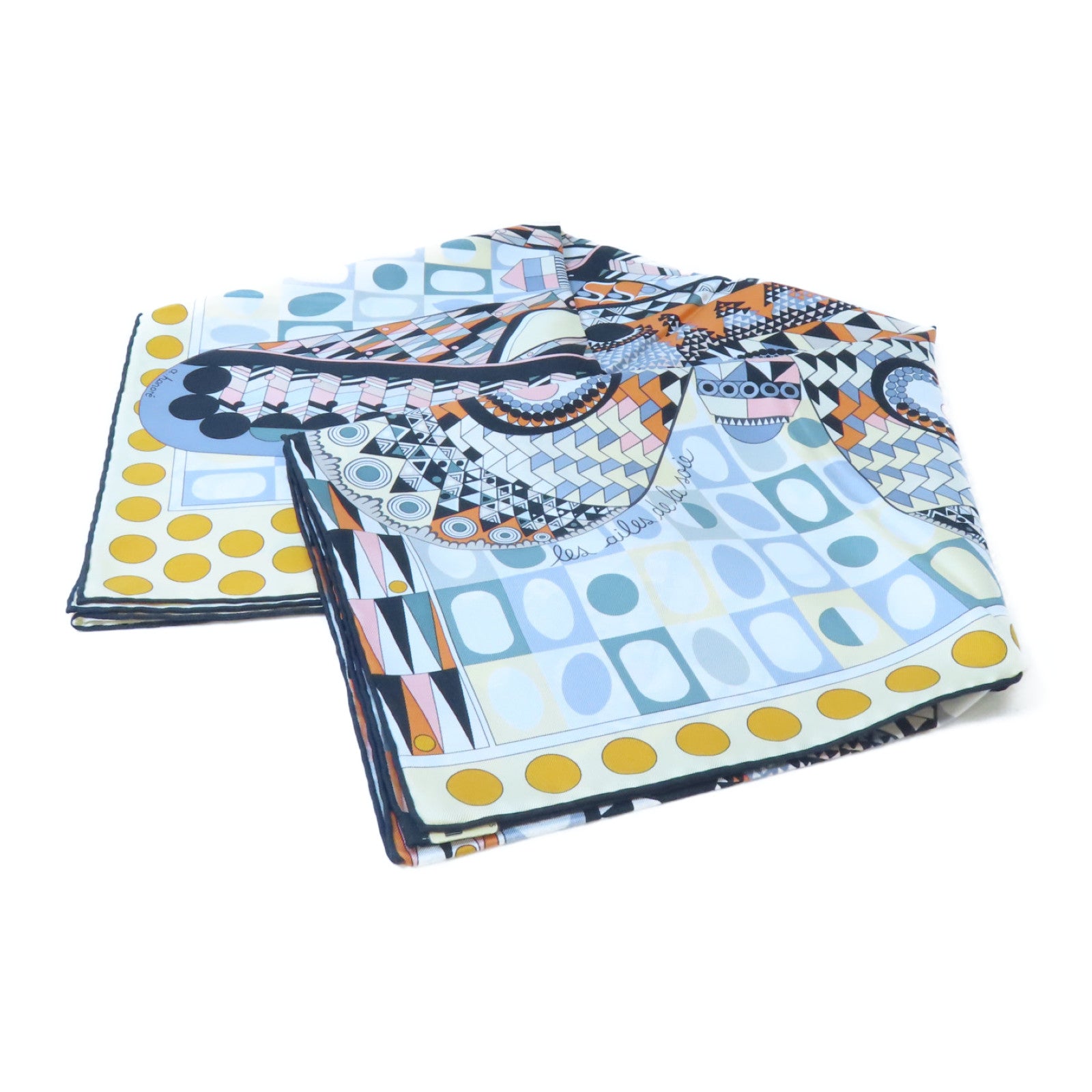 HERMES 【限時優惠】絲質Scarf 90x90圍巾黃色/粉紅色/黑色/金色