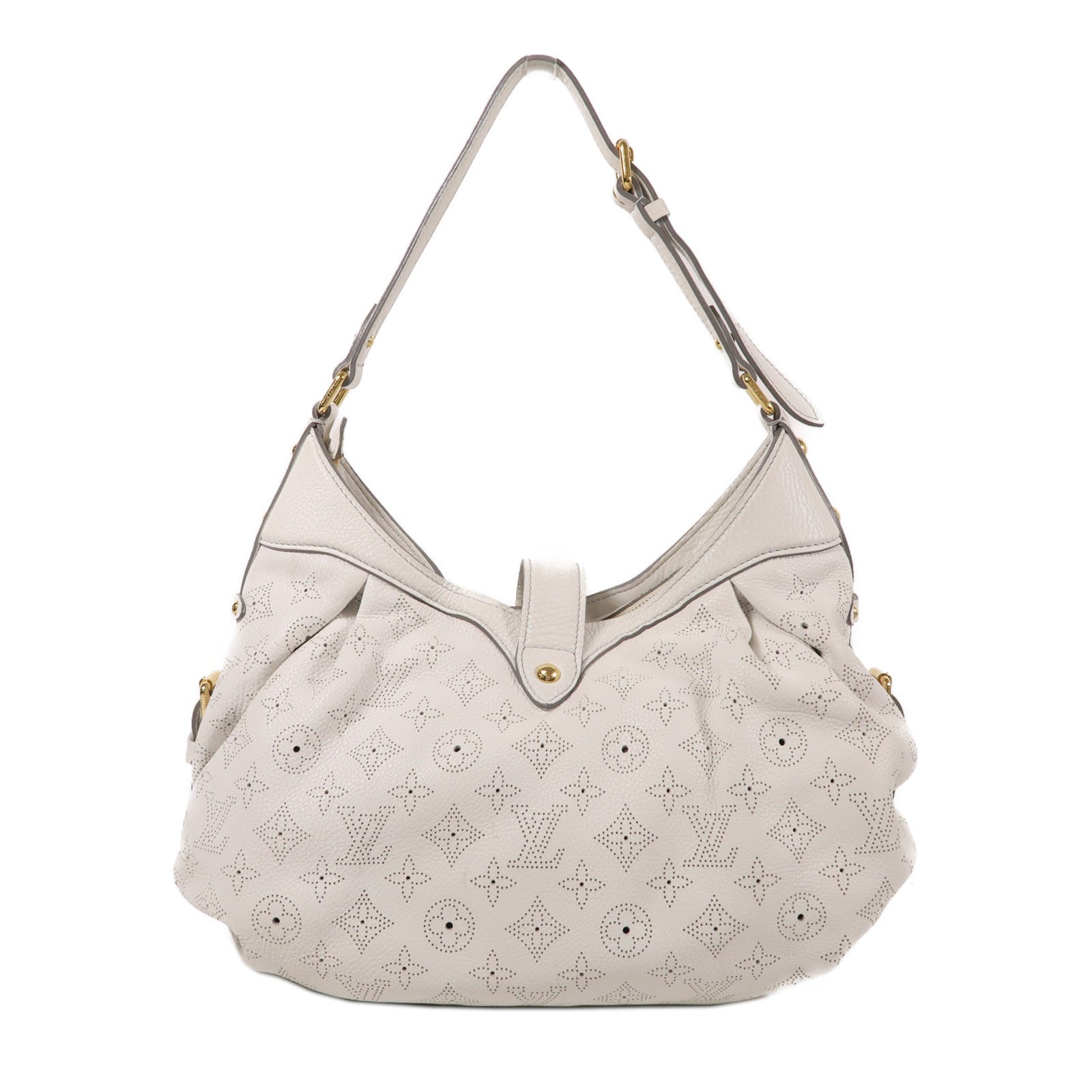 LOUIS VUITTON Mahina Mahina XS Shoulder Bag金扣肩背袋