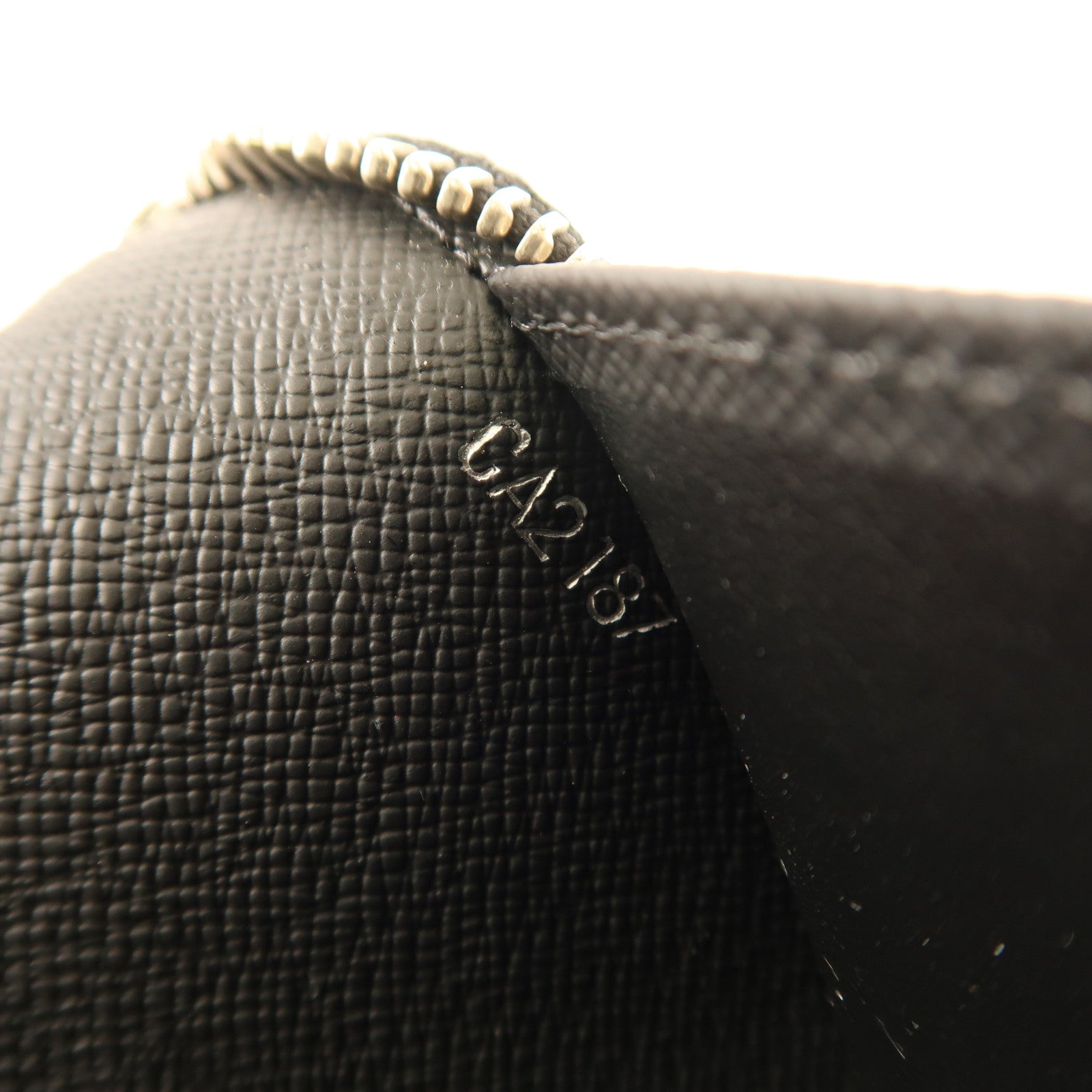 LOUIS VUITTON Damier Graphite Zippy Organizer銀扣長錢包