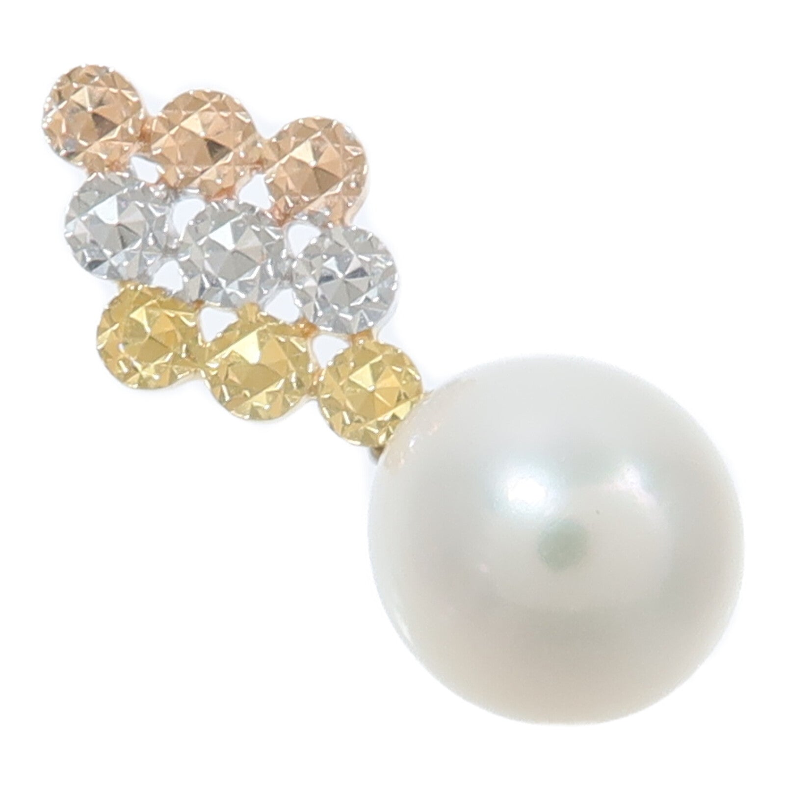 JEWELRY 18K白金/黃金/玫瑰金Pearl Pendant吊墜