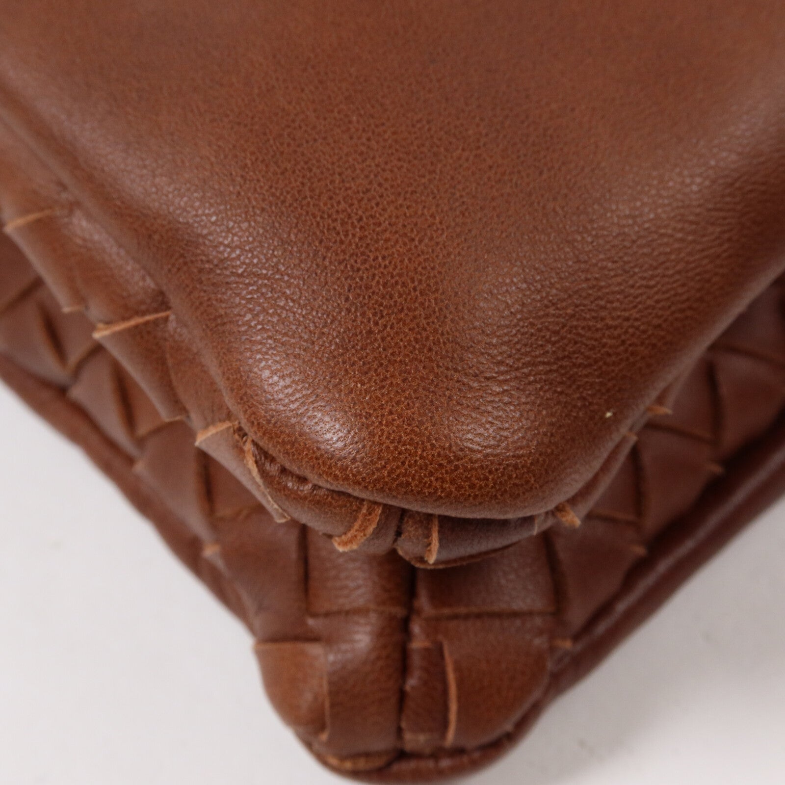 BOTTEGA VENETA 羊皮皮革Messenger Bag肩背袋