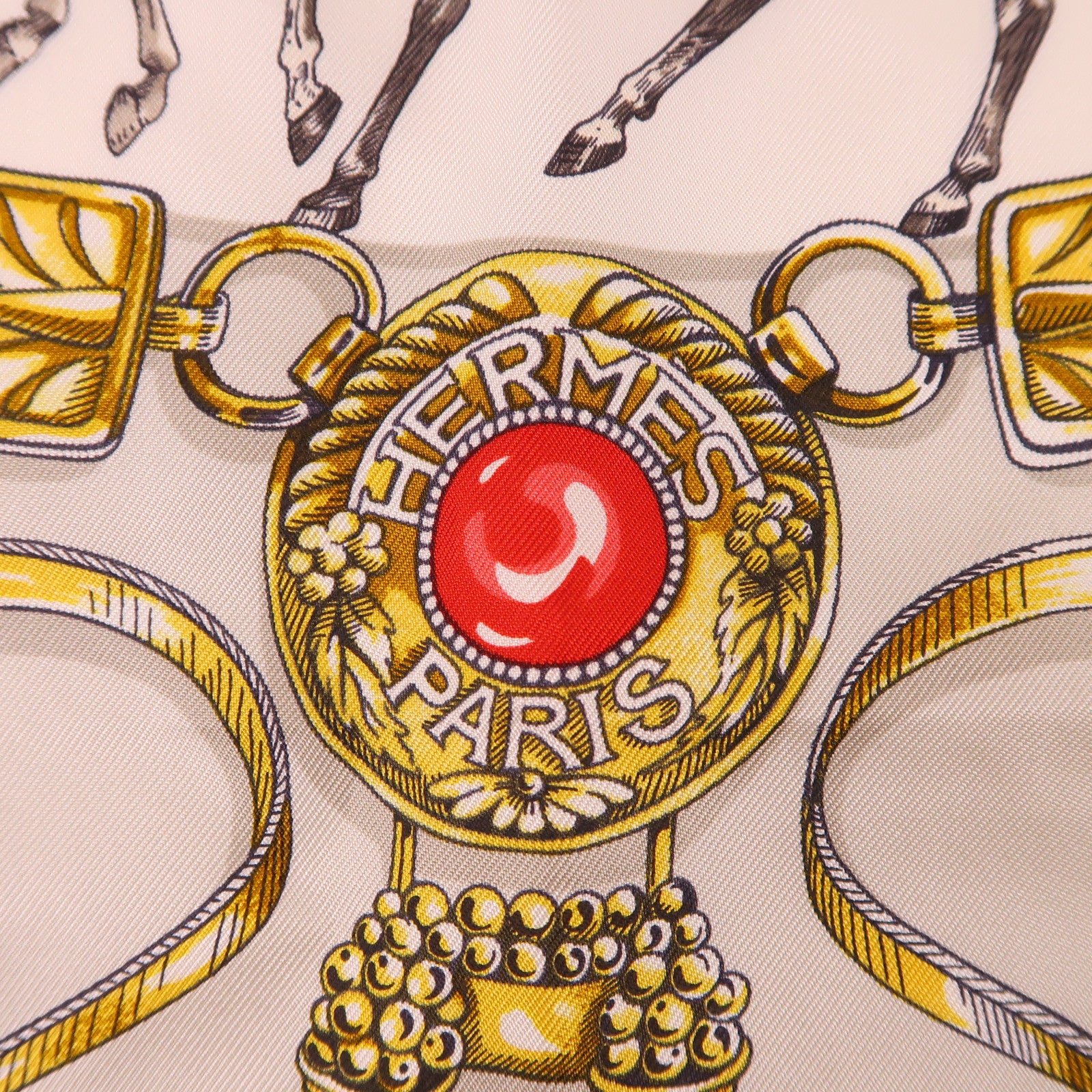 HERMES 絲質Scarf 90X90絲巾