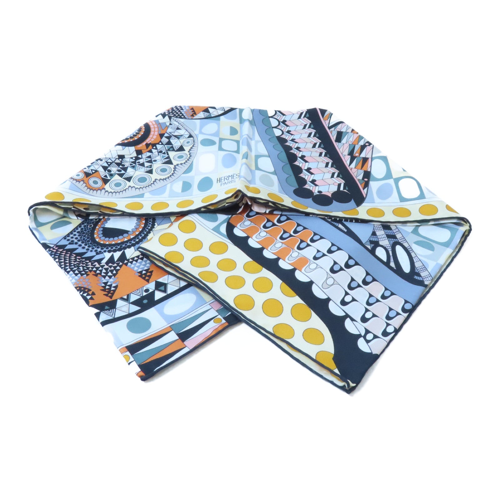 HERMES 【限時優惠】絲質Scarf 90x90圍巾黃色/粉紅色/黑色/金色