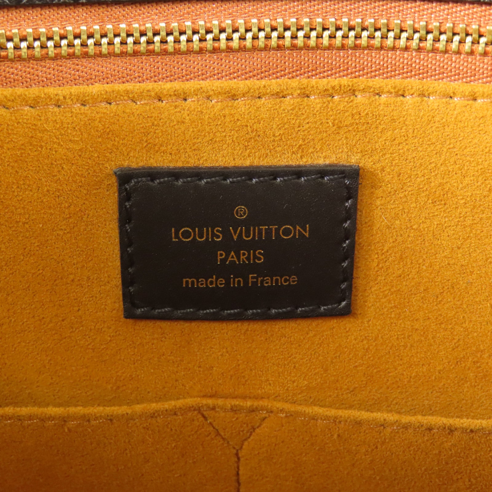 LOUIS VUITTON Monogram Empreinte On The Go GM金扣手挽肩背兩用袋