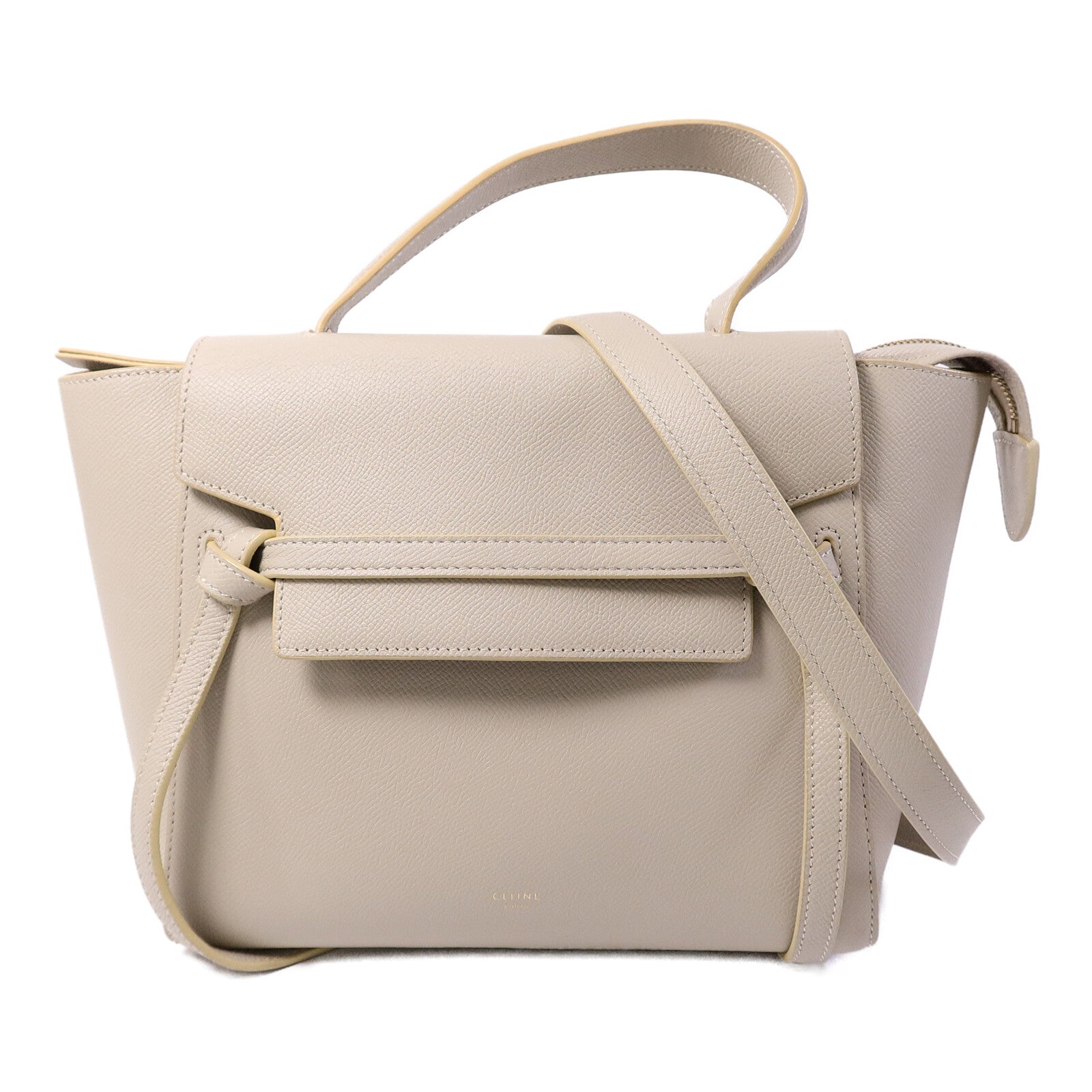 CELINE 牛皮皮革Mirco Belt Bag手挽肩背兩用袋