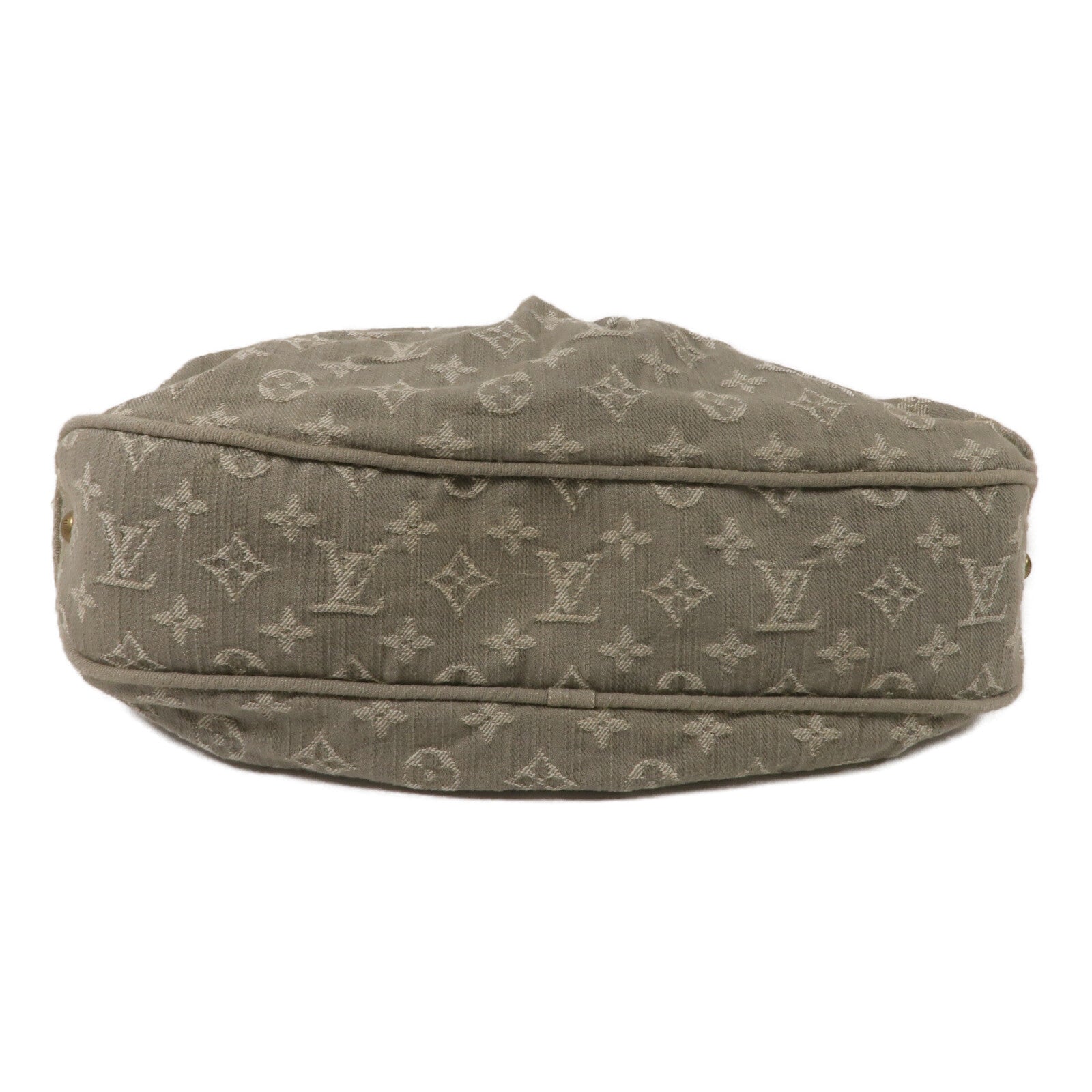 LOUIS VUITTON Mono-Denim Slightly肩背袋