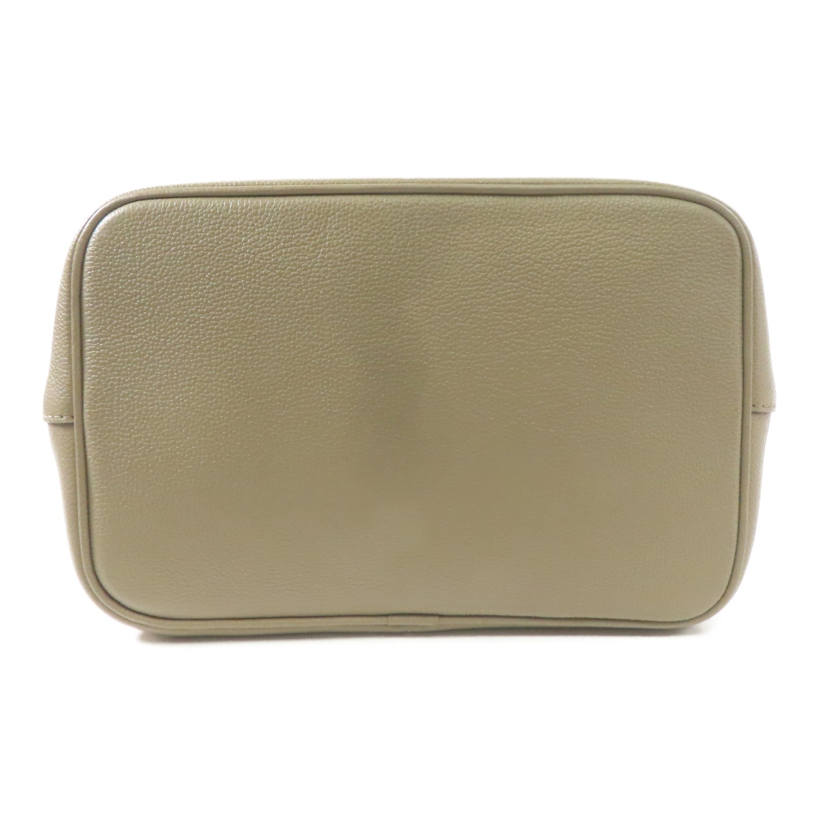LOUIS VUITTON Monogram Empreinte Neo Noe MM金扣手挽肩背兩用袋米色