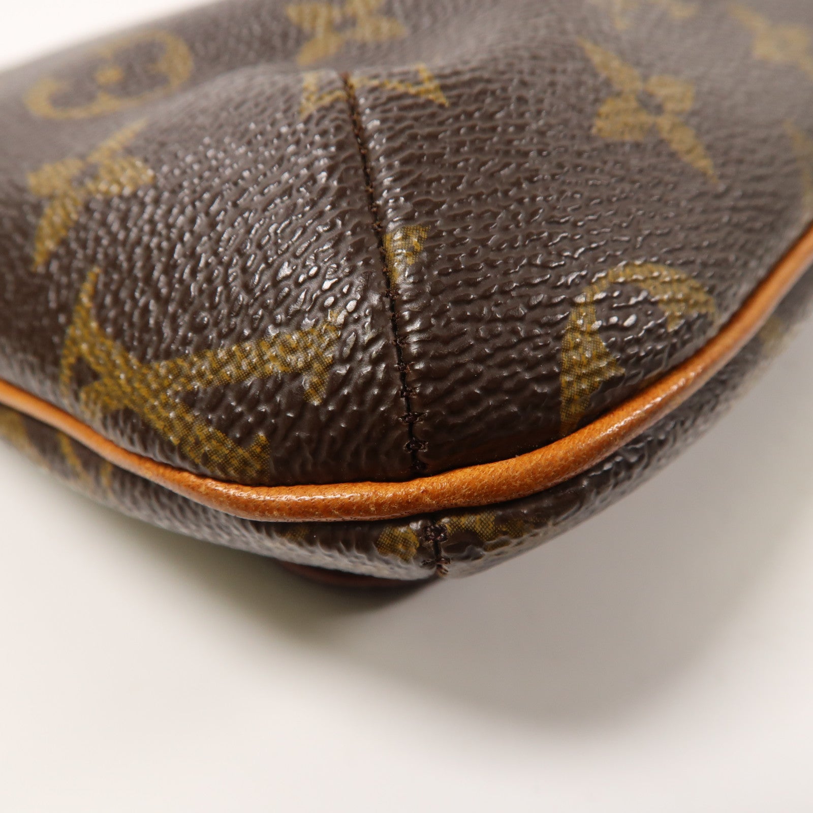 LOUIS VUITTON 【激減優惠】Monogram Musette金扣肩背袋啡色