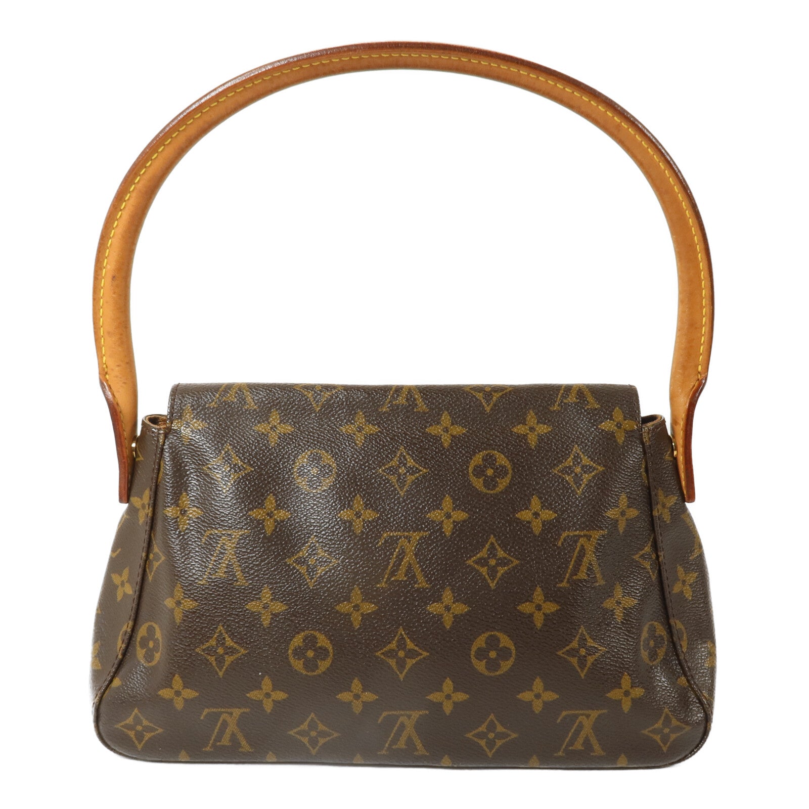 LOUIS VUITTON Monogram Mini Looping肩背袋