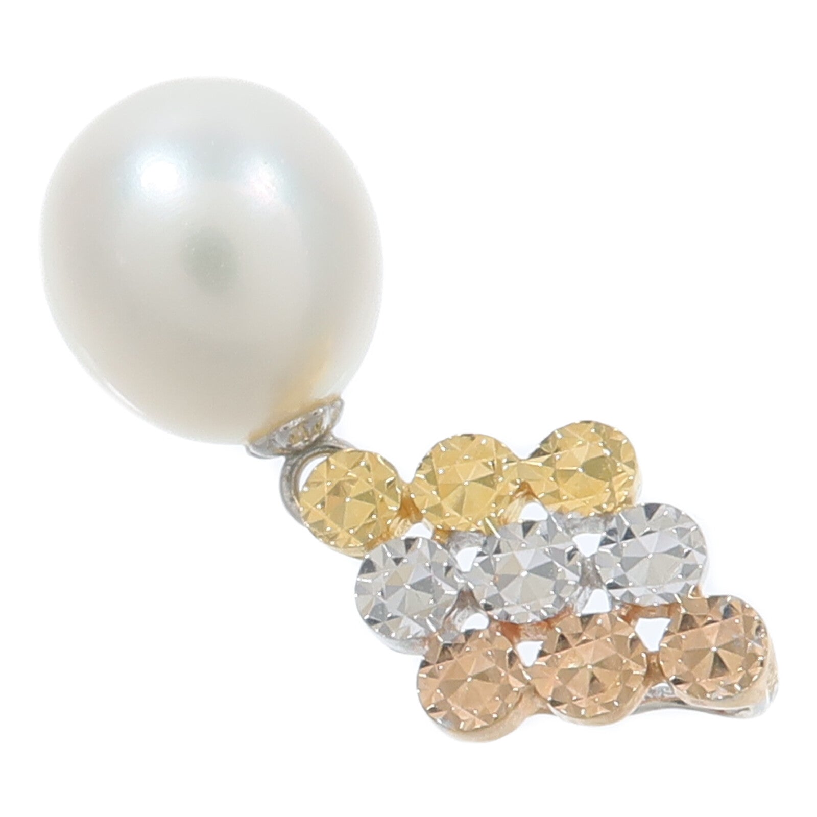 JEWELRY 18K白金/黃金/玫瑰金Pearl Pendant吊墜