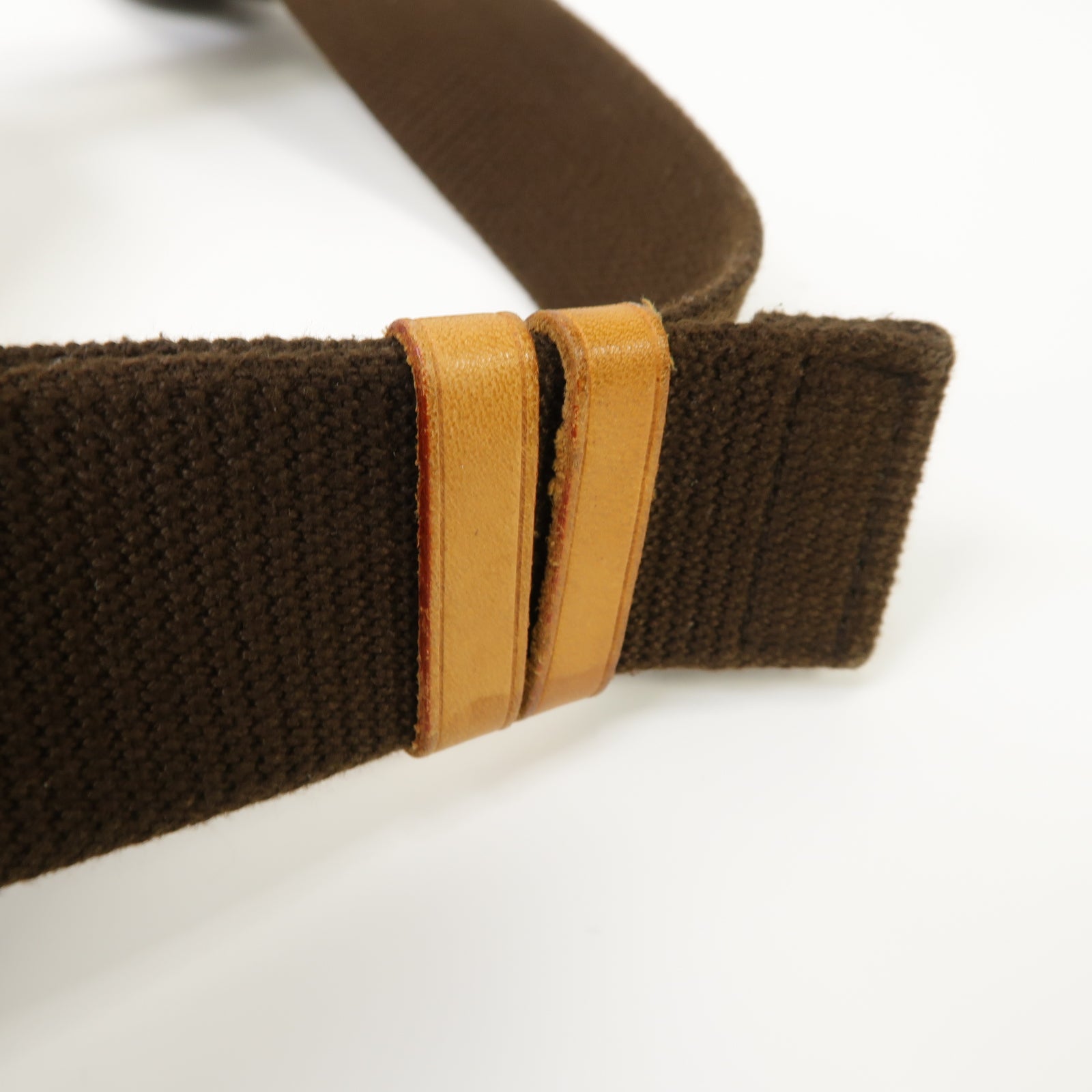 LOUIS VUITTON Monogram Pochette Gange Waist Bag金扣腰包啡色