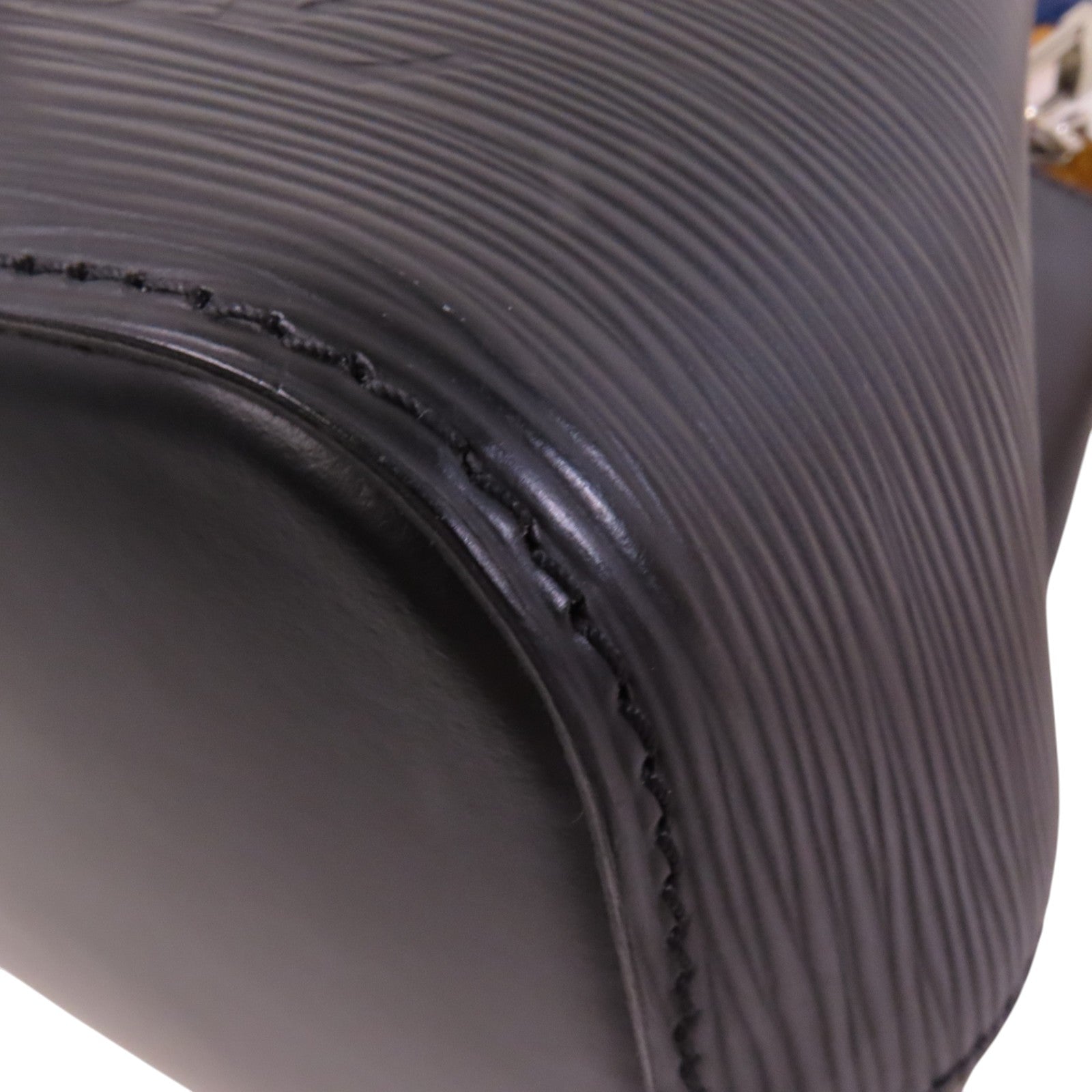 LOUIS VUITTON Epi NeoNoe BB銀扣手挽肩背兩用袋