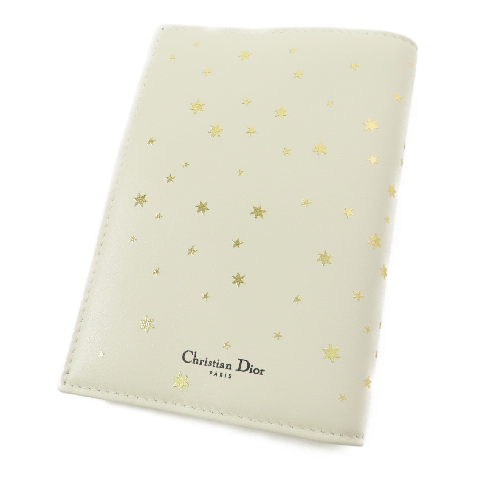 Dior 牛皮皮革Lucky Dahlia Passport Case護照套