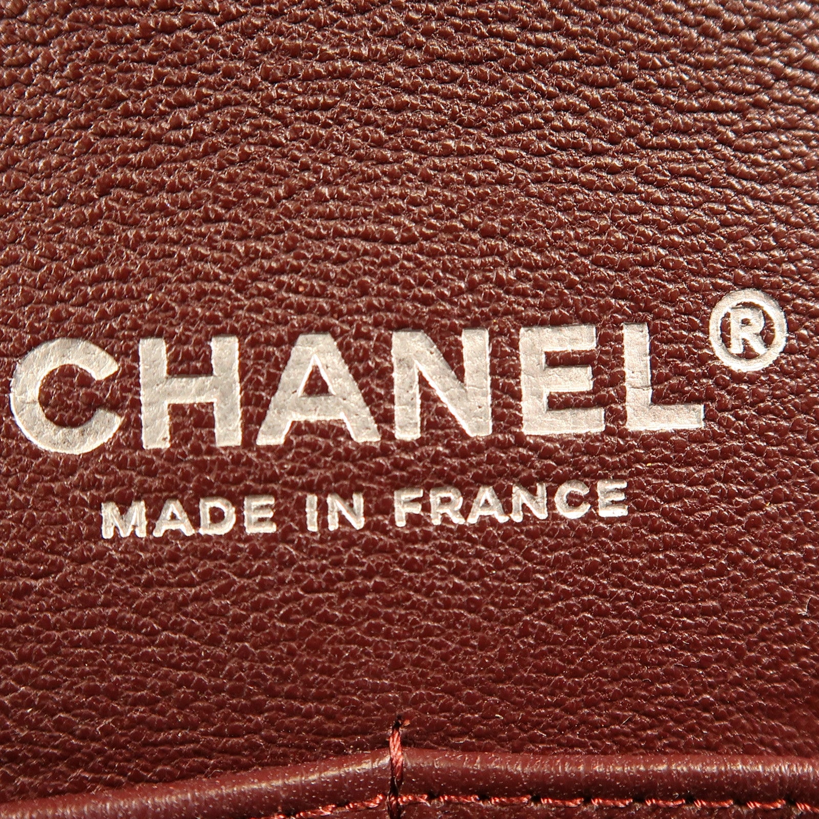 CHANEL 牛皮皮革Classic 25銀扣鏈帶肩背袋